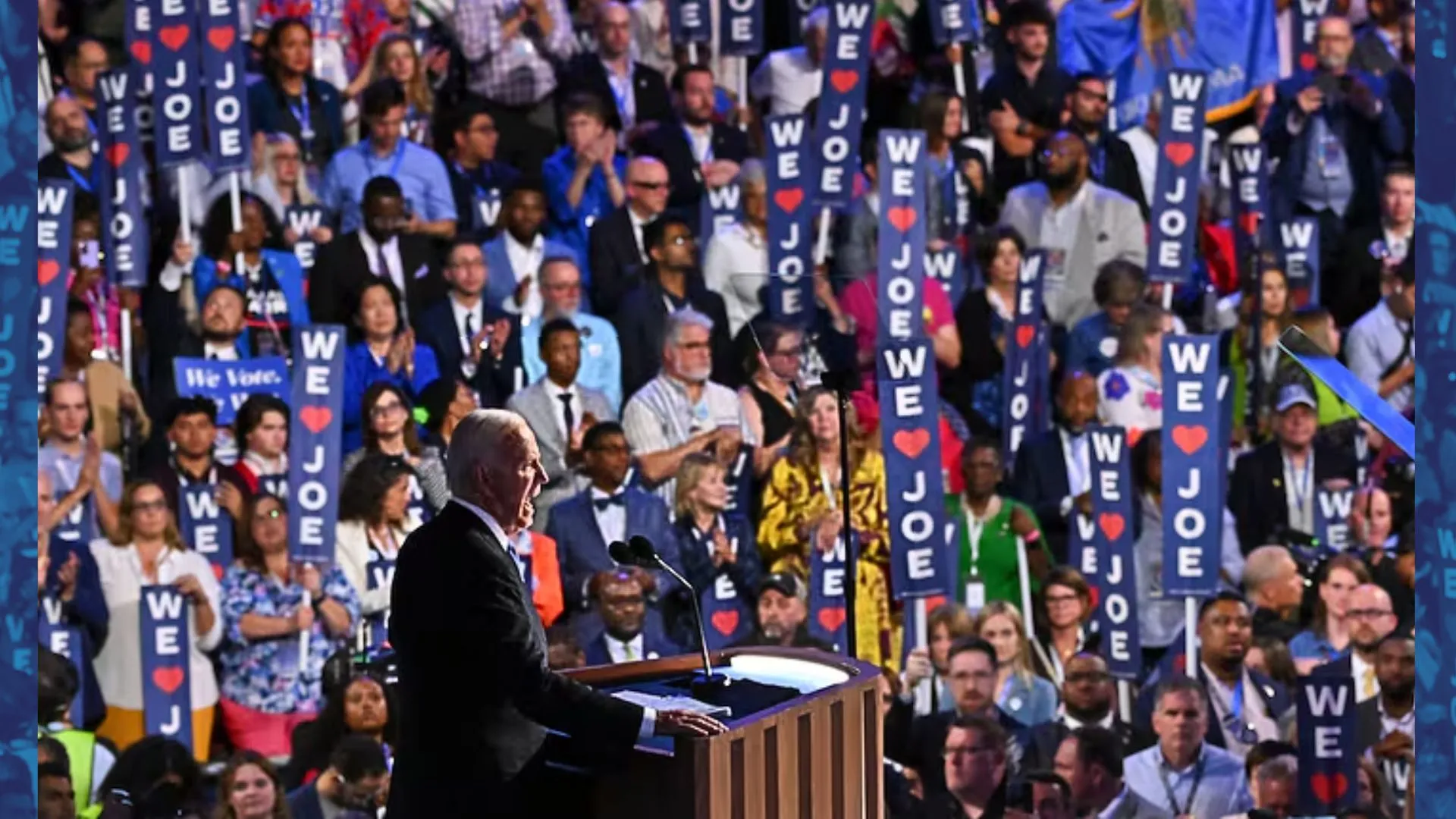 Joe Biden’s Emotional Farewell: President Reflects on Legacy at Democratic National Convention