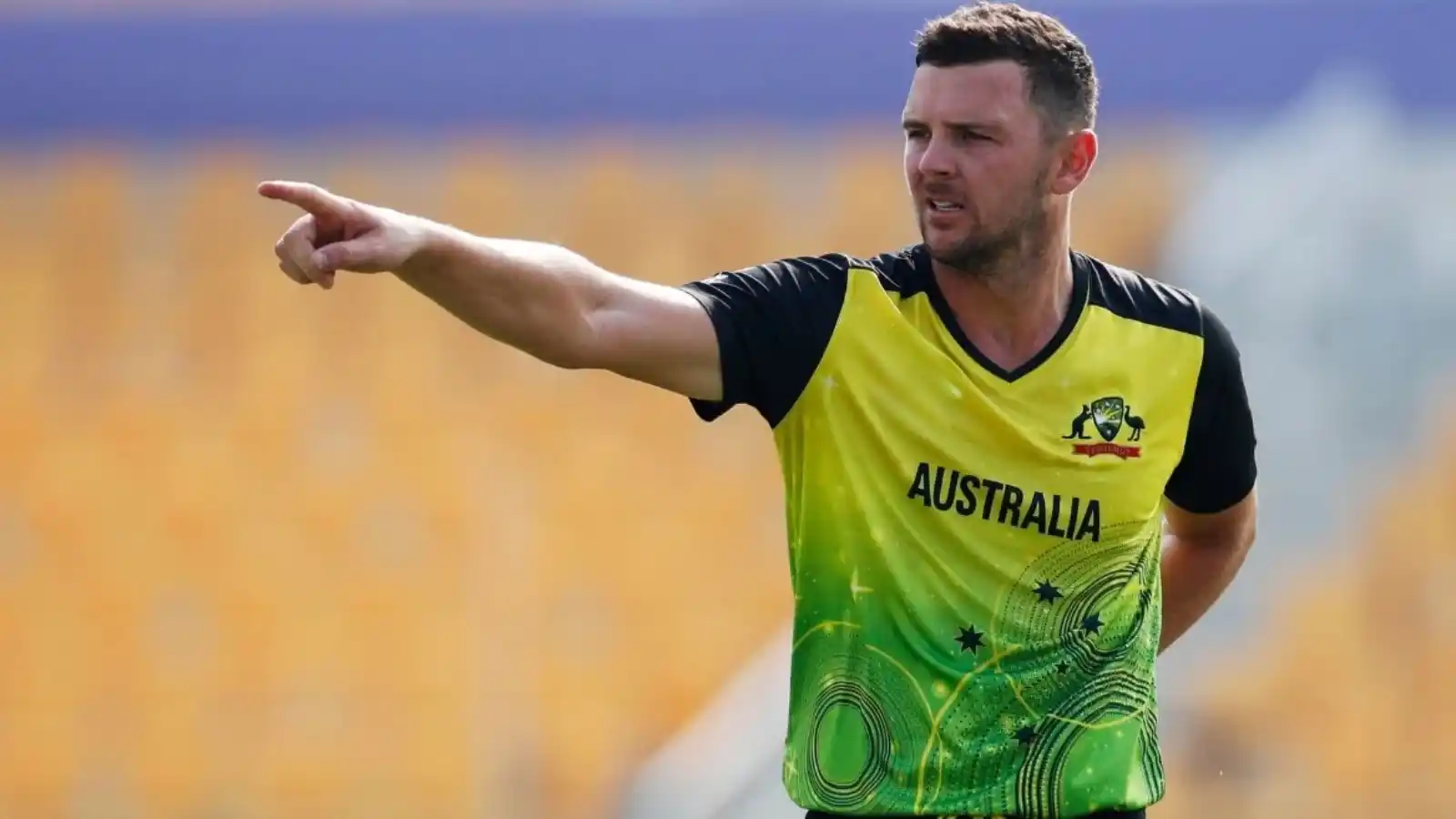 Josh Hazlewood To Miss Australia’s T20I Series Against Scotland Due To Calf Strain