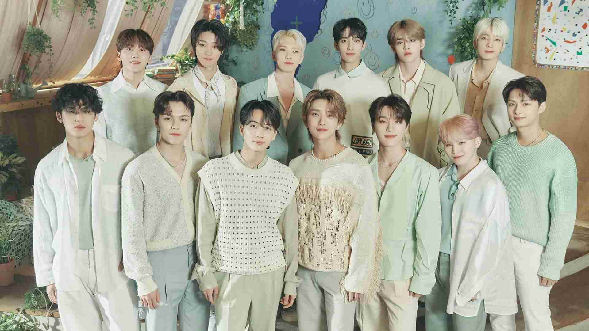 K-Pop Group SEVENTEEN Unveils Dates For U.S. Leg Of World Tour