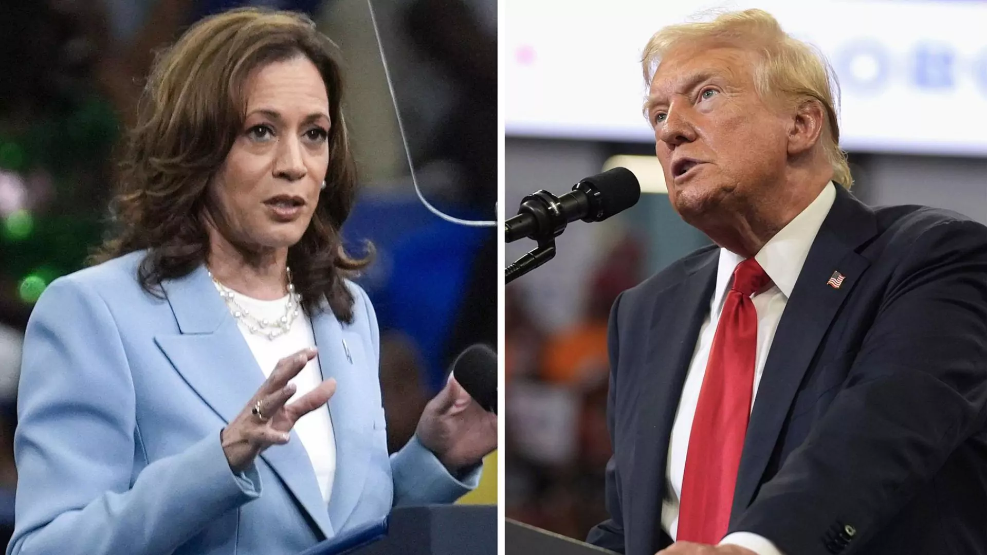 Kamala Harris and Donald Trump Gear Up for Pivotal Debate in 2024 Presidential Race