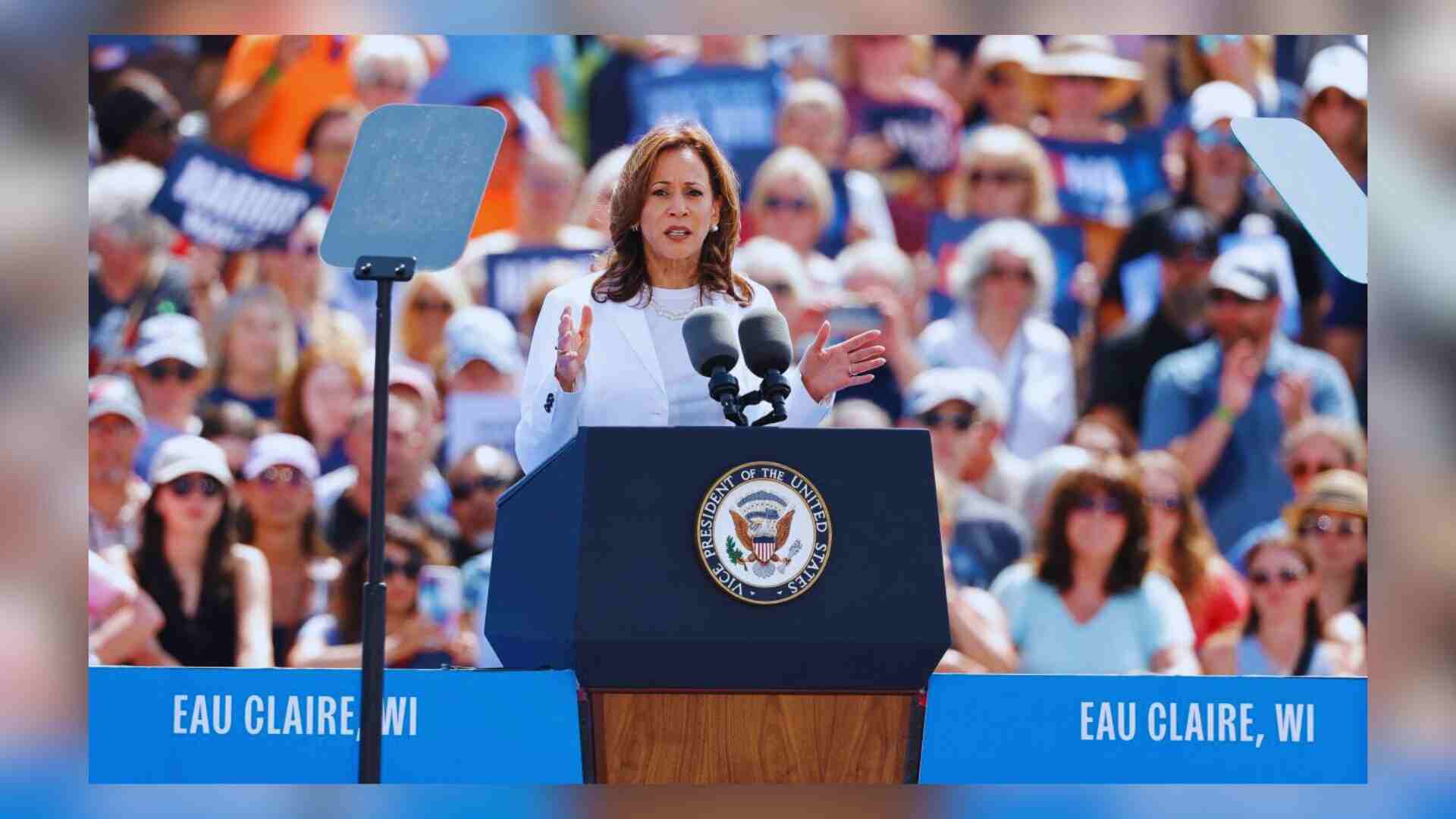 Kamala Harris Confronts Pro-Palestine Protesters In Detroit Rally: ‘I’m Speaking Now’