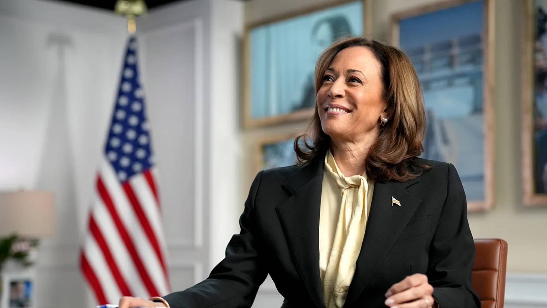 Kamala Harris: Everything The Democratic Nominee Said In Her First Major Interview