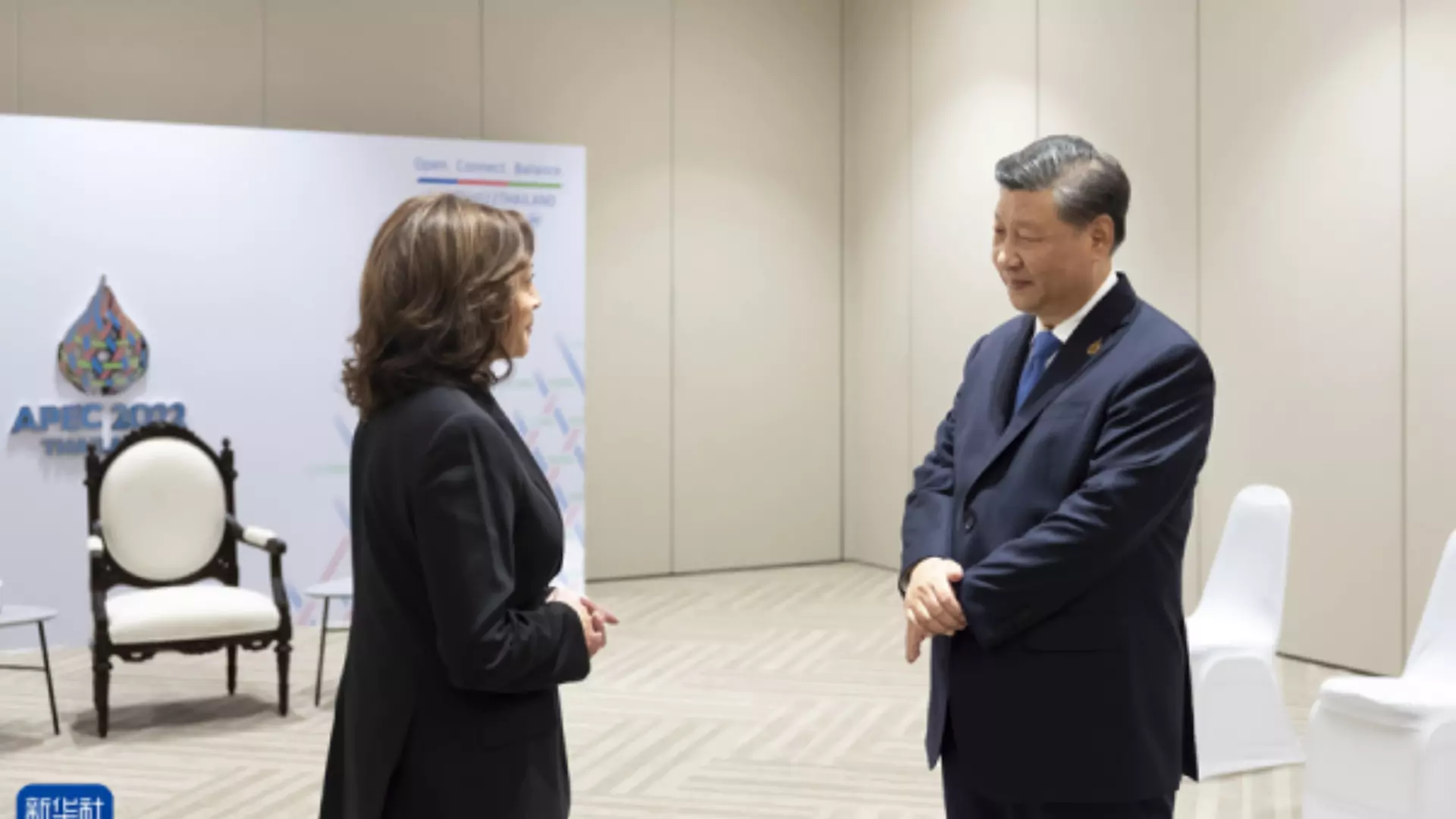 Will Kamala Harris Adopt A More Confrontational Stance Against China