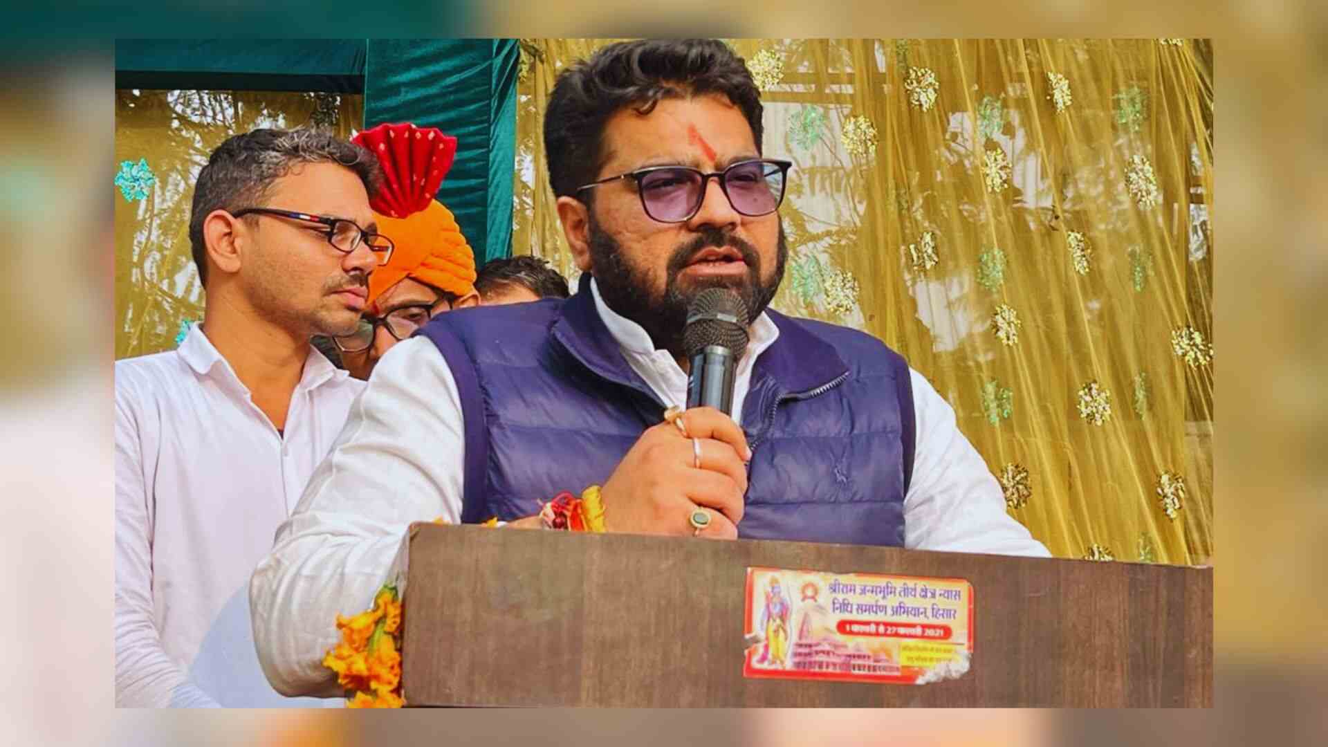 Karthikeya Sharma’s Independence Day Speech Highlights Haryana’s Bold Vision For Growth