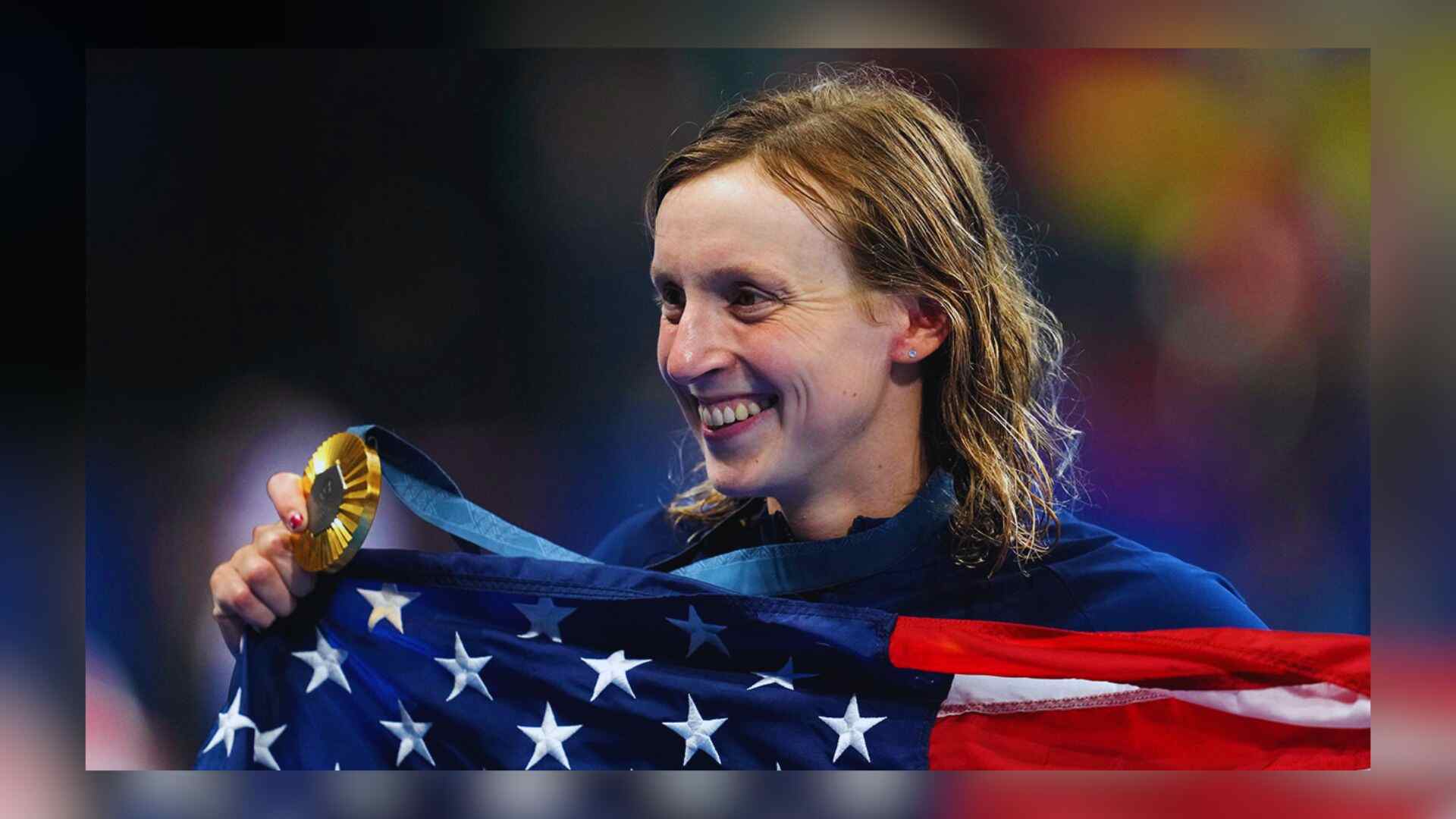 Katie Ledecky Breaks Records: Most Decorated Female Olympian In U.S. History