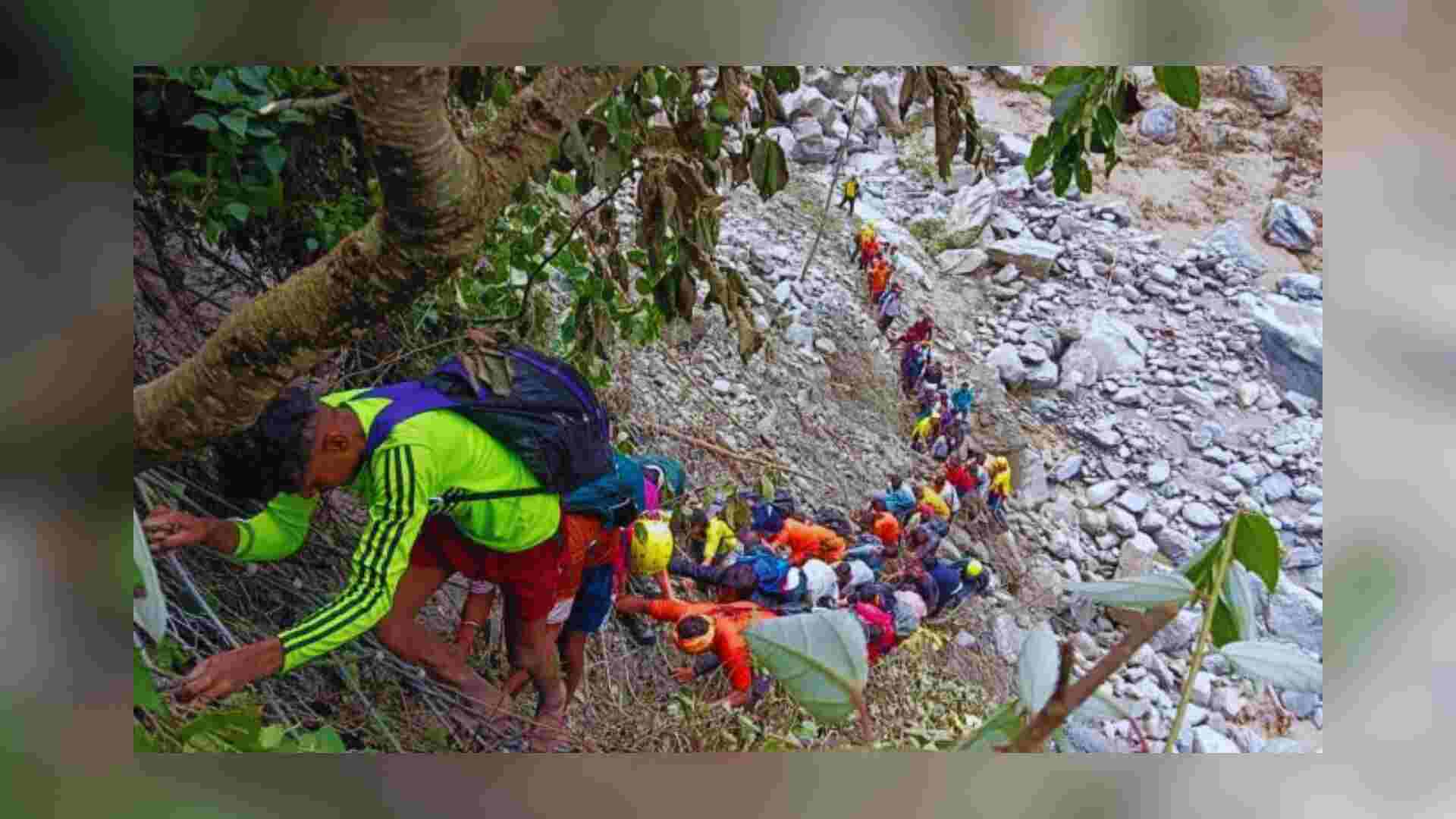 Over 10,500 Evacuated From Kedarnath As Rescue Operations Continue Amid Rain Damage