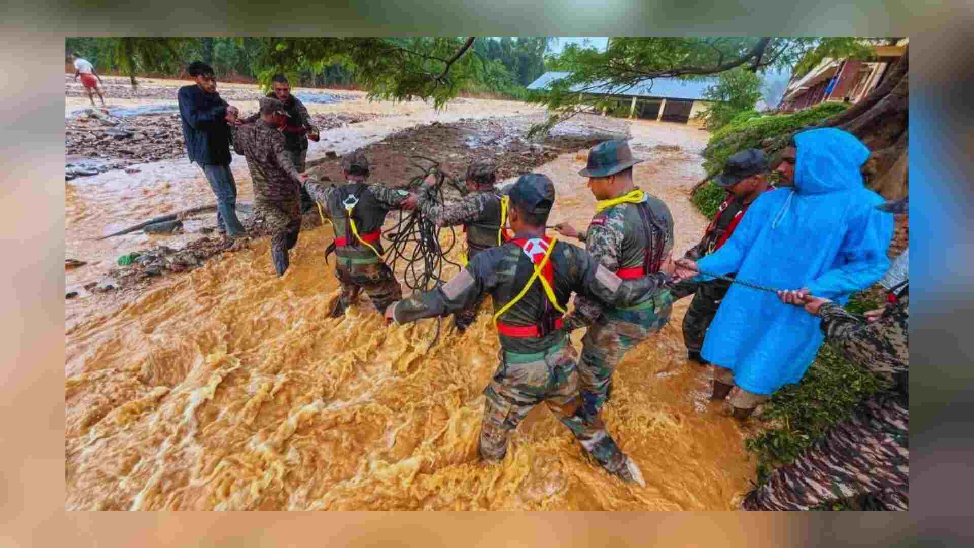 10th Day Of Kerala Rescue Operation: Focus On Remote Areas Intensifies With Deployment Of Heavy Machinery And Helicopters