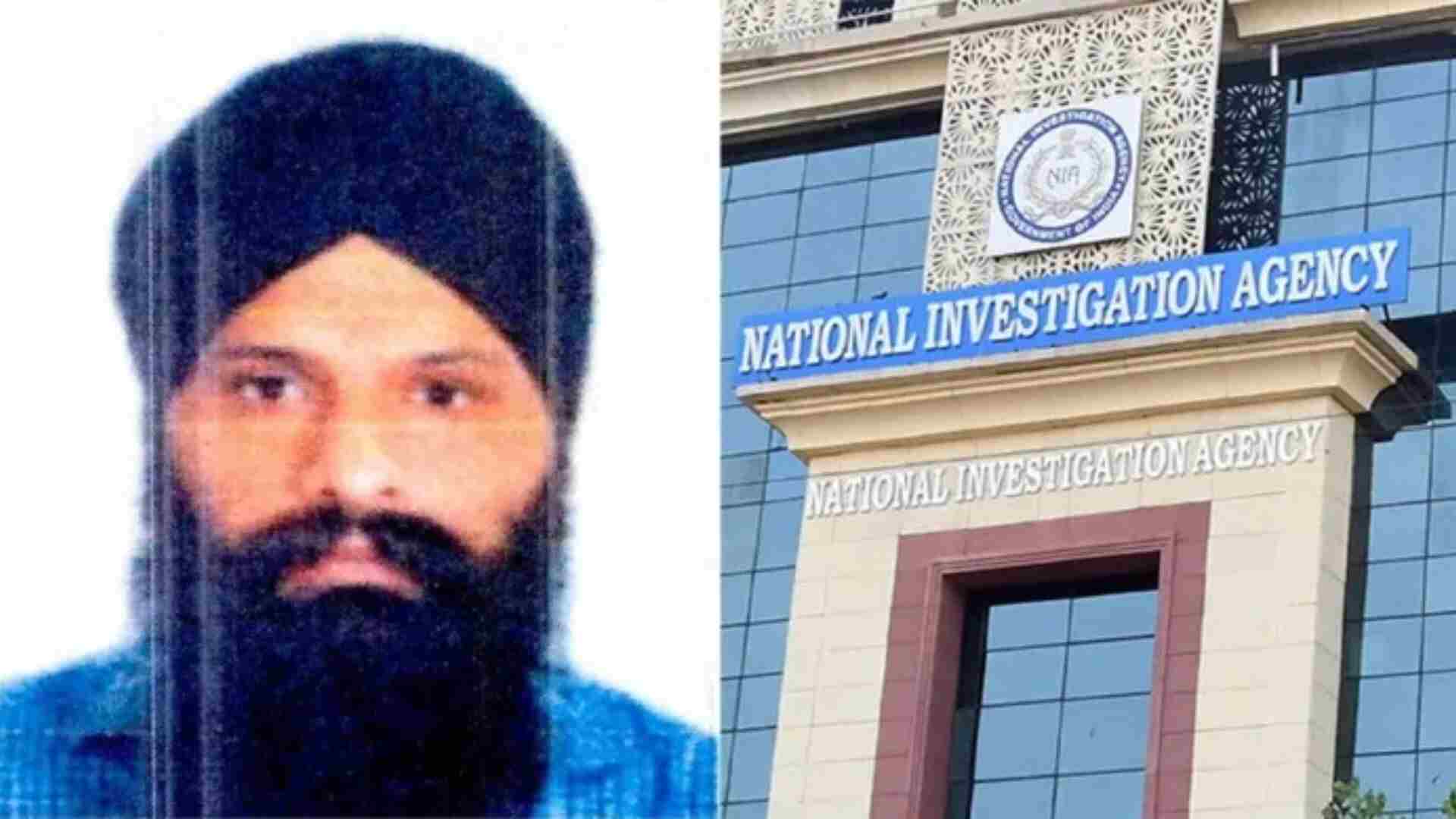 NIA Arrests Key Khalistani Figure Tarsem Singh, Secures Extradition To India