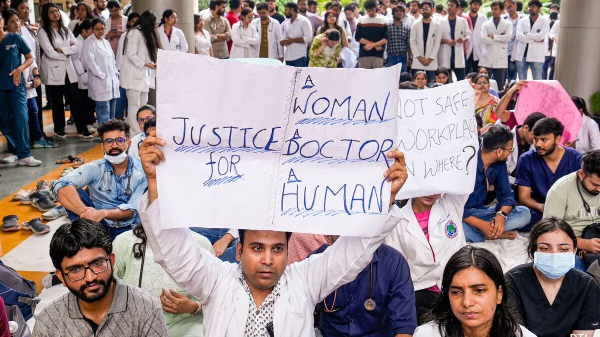 Kolkata Rape-Murder Case: Nationwide Doctors’ Protest Hits OPD Services: ‘No Safety, No Duty’