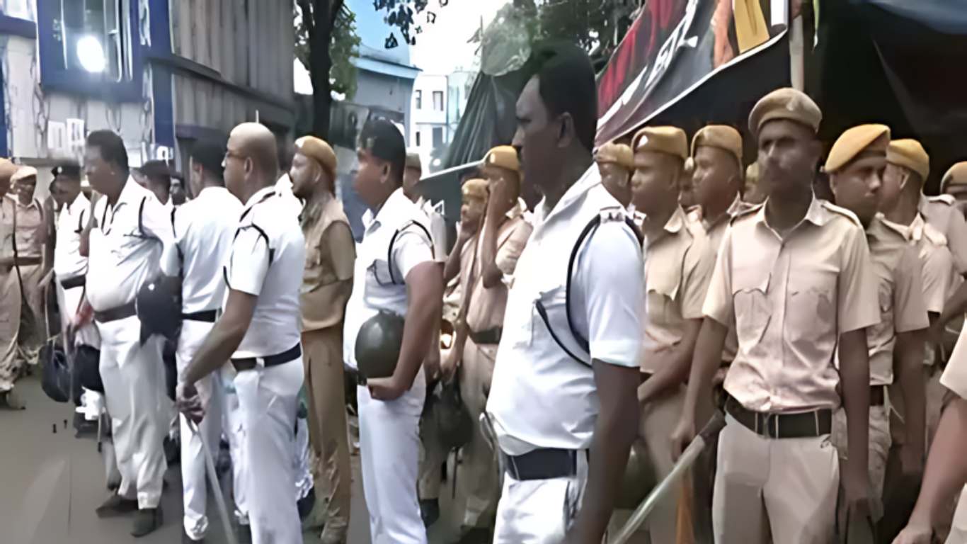 Kolkata Protest: Kolkata Police Denies Allegations of Crime Scene Tampering at RG Kar Medical College After Shocking Video surfaces