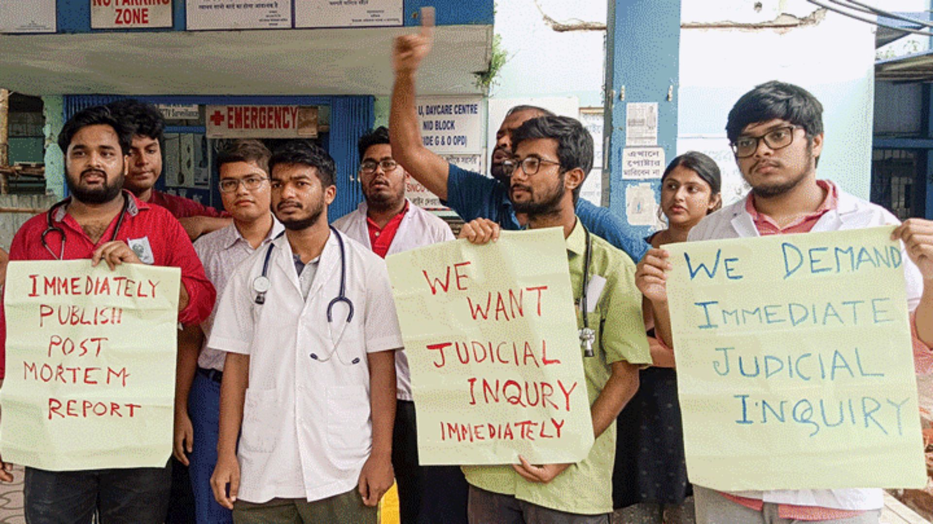 Kolkata Doctor’s Rape-Murder: Nationwide Protests Erupt As Kolkata Medical College Faces Protests Over Trainee Doctor’s Tragic Death