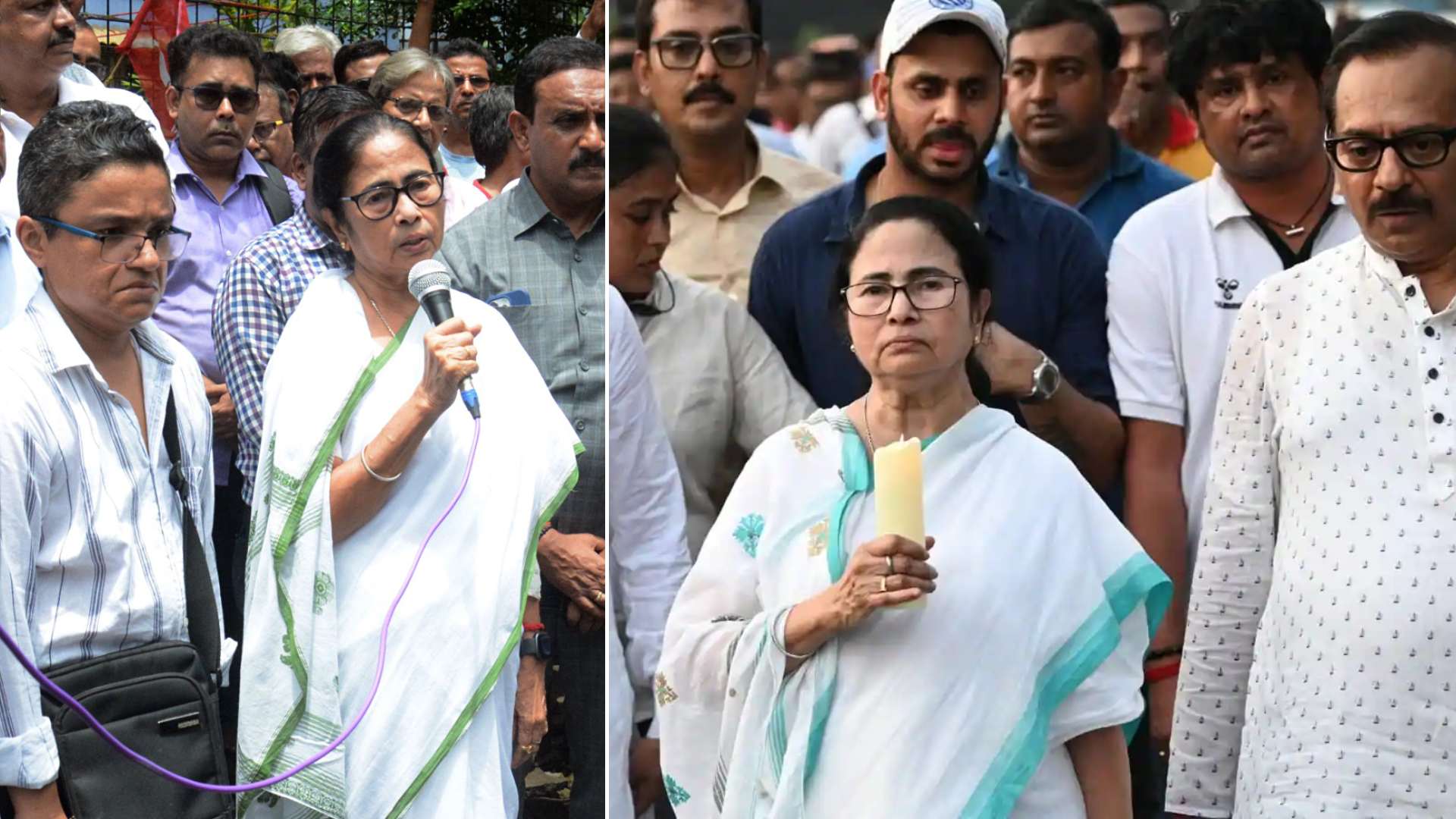 CM Mamata Banerjee Leads Rally Demanding Justice For Murdered Doctor Amid National Outrage