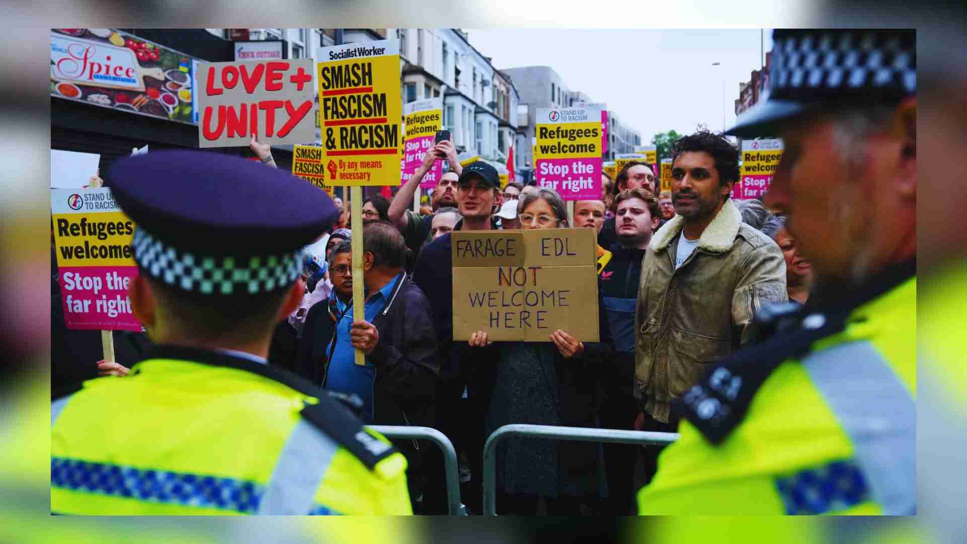 Thousands Protest In UK Cities: Solidarity With Ethnic Minorities Rises