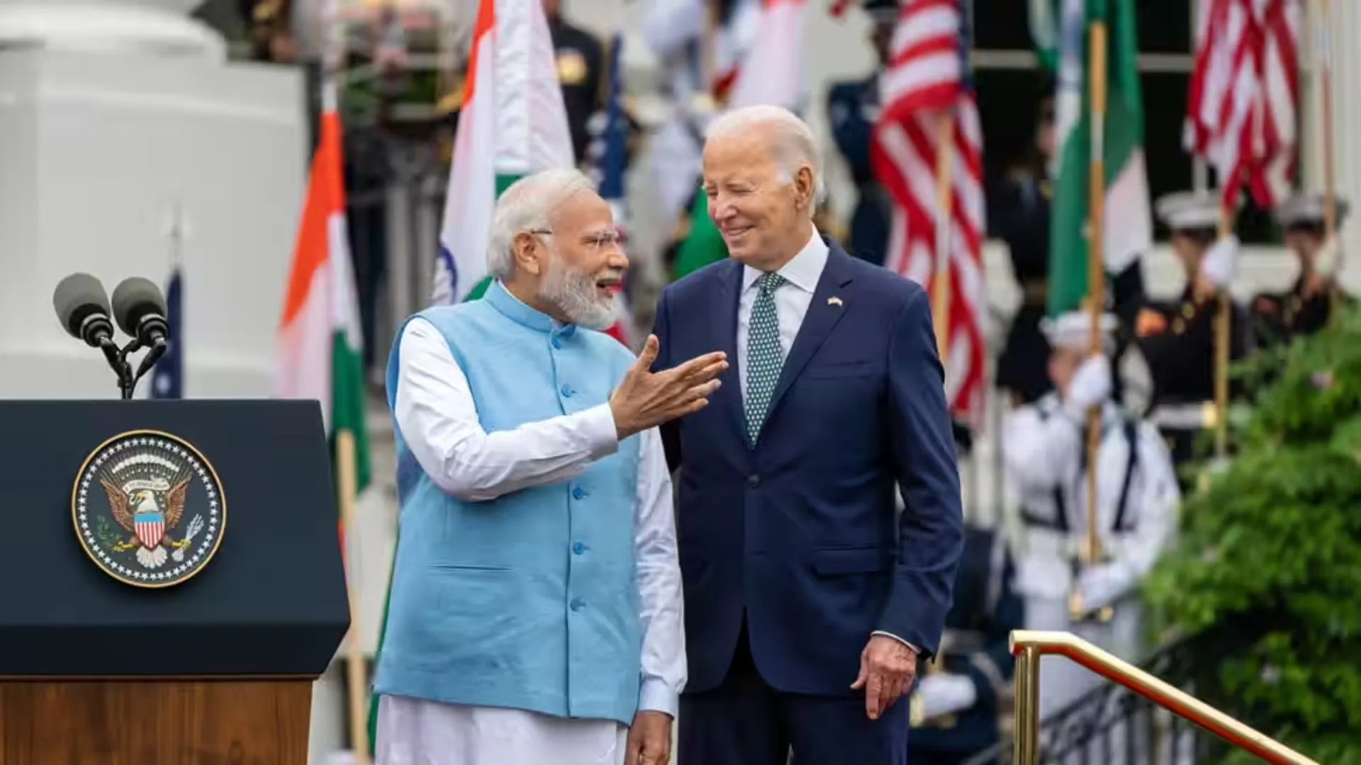 Prime Minister Modi And President Biden Discuss India-US Partnership And Global Issues