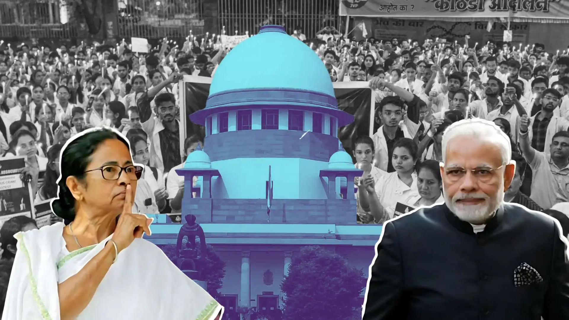 SC Chief Justice Urges Centre And Bengal Not To Politicise Kolkata Rape-Murder Case