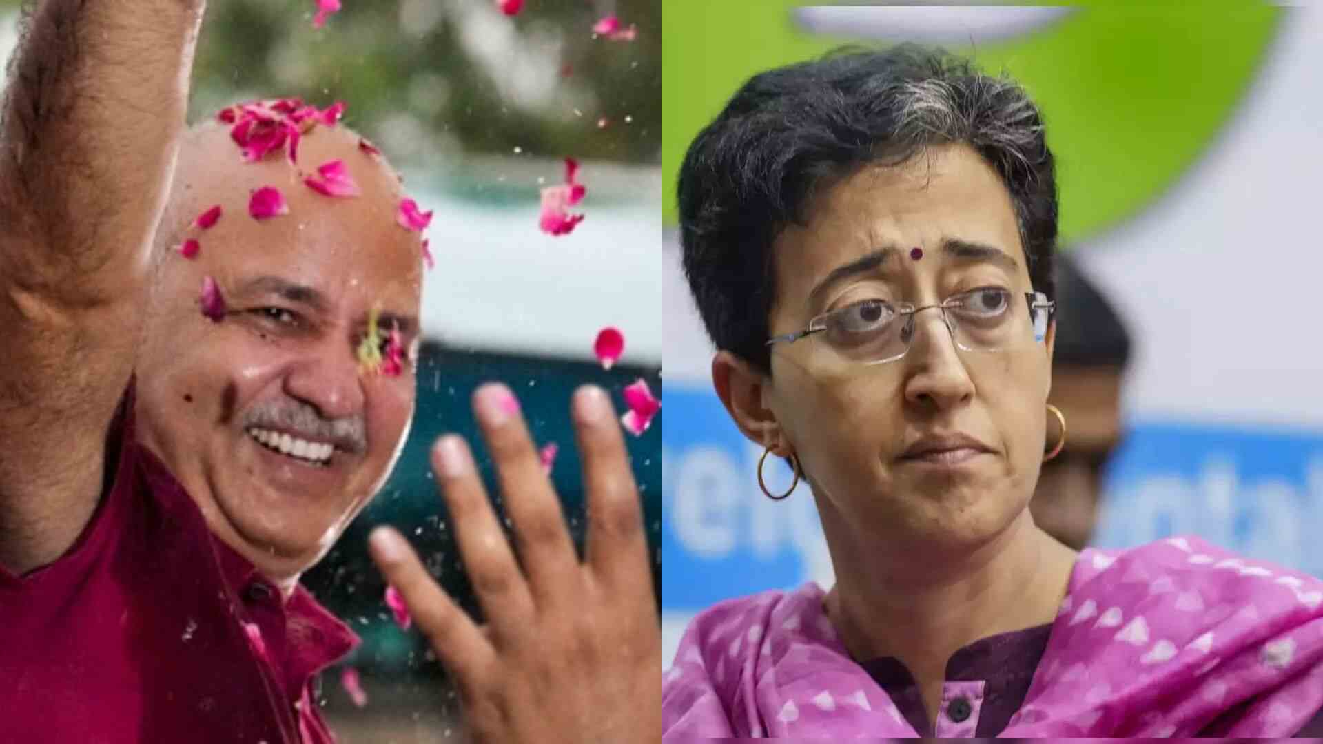 Watch: Students Of Rajkiya Sarvodaya Bal Vidyalaya Tie Rakhi To Delhi’s Deputy CM Manish Sisodia & Atishi