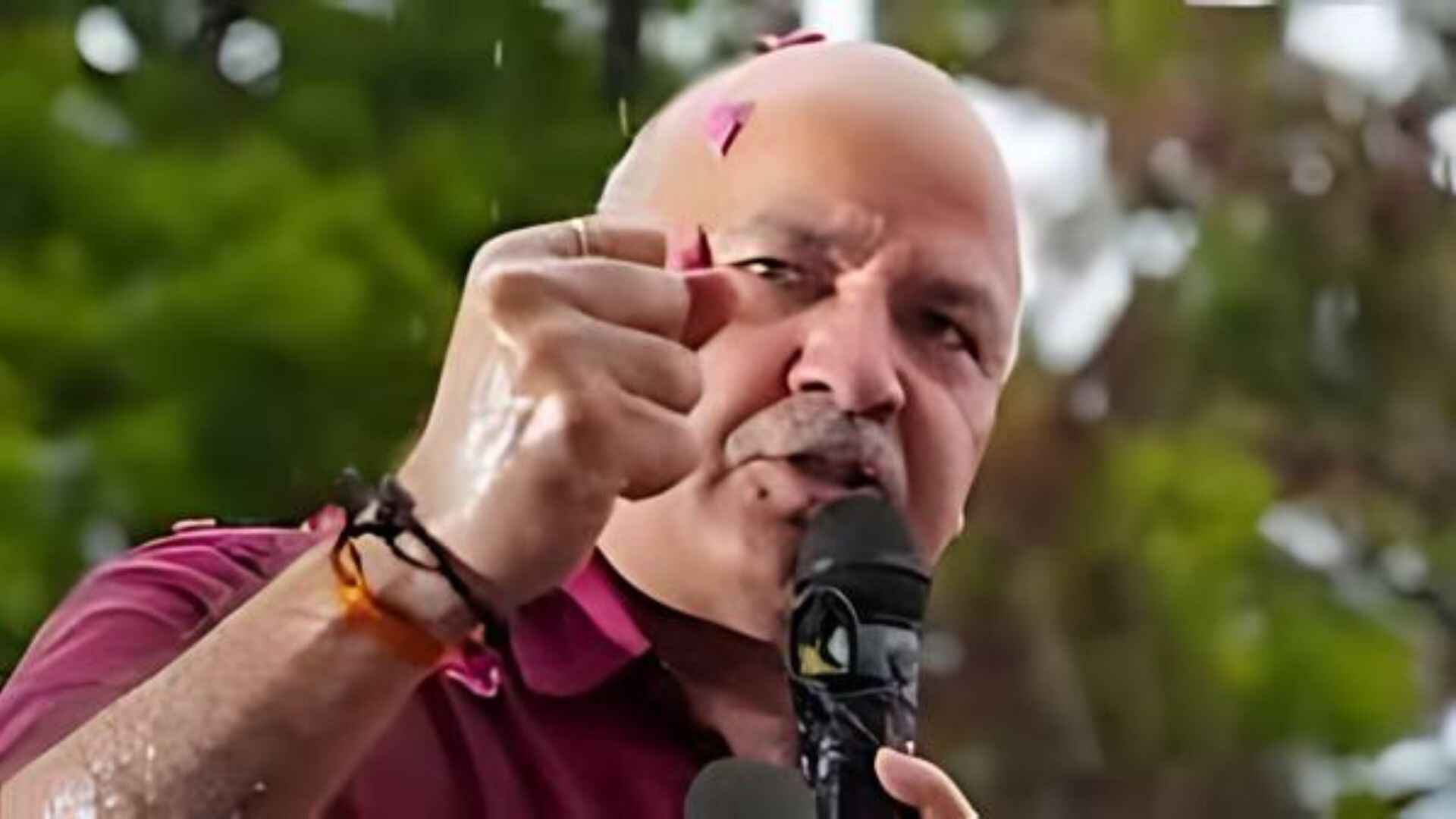 “These Tears Have Given Me Strength”: AAP Leader Manish Sisodia | Watch