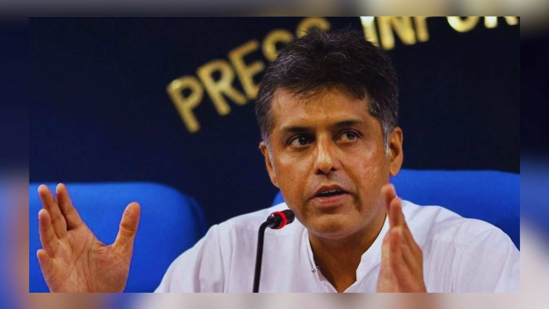 Manish Tewari Urges Parliament Debate On Bangladesh Turmoil