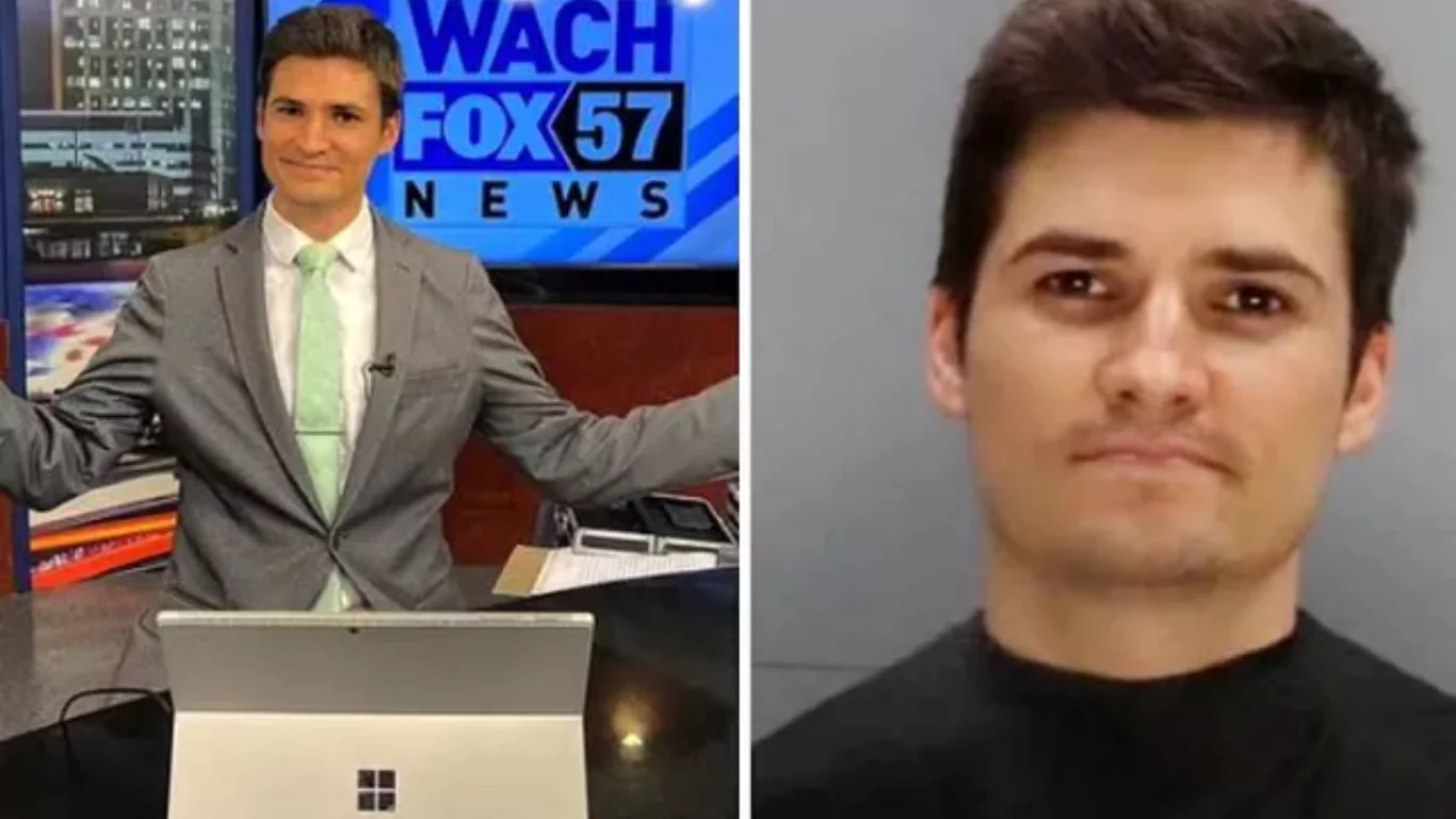 FOX 57 News Anchor Matt Vereen Arrested on Charges of Child Pornography Possession and Distribution