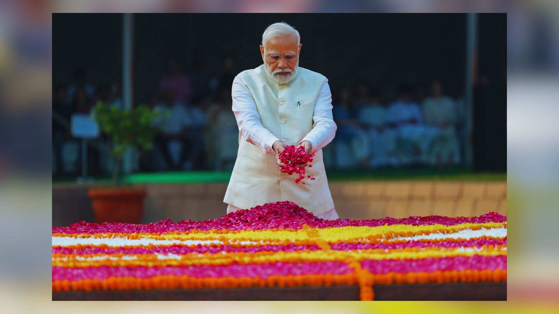 A Tribute To The Father Of The Nation: Modi’s Rajghat Visit Sets Tone For Independence Day 2024