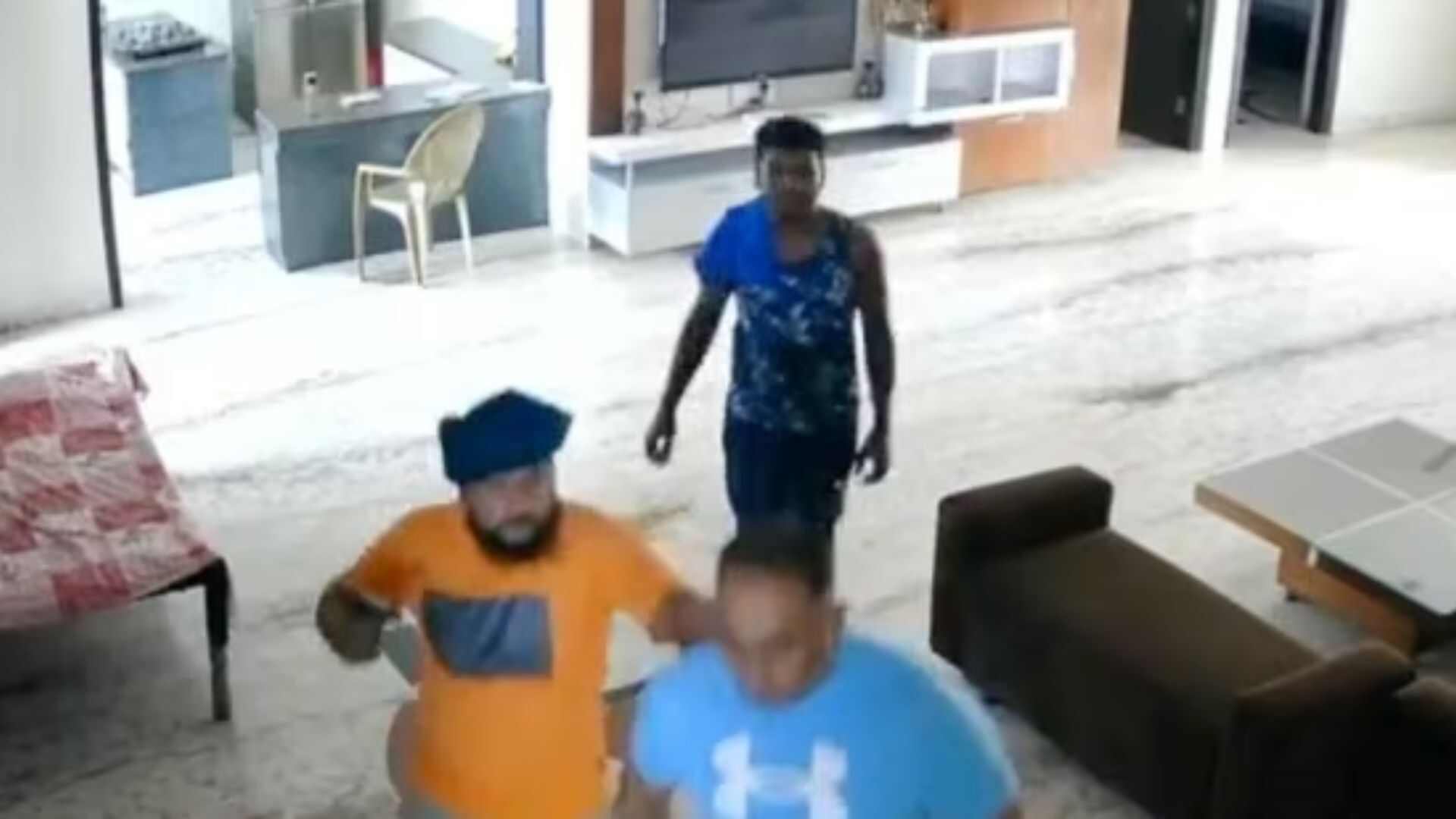 Watch: US NRI Gunned Down By Two Assailants Inside Home At Amritsar