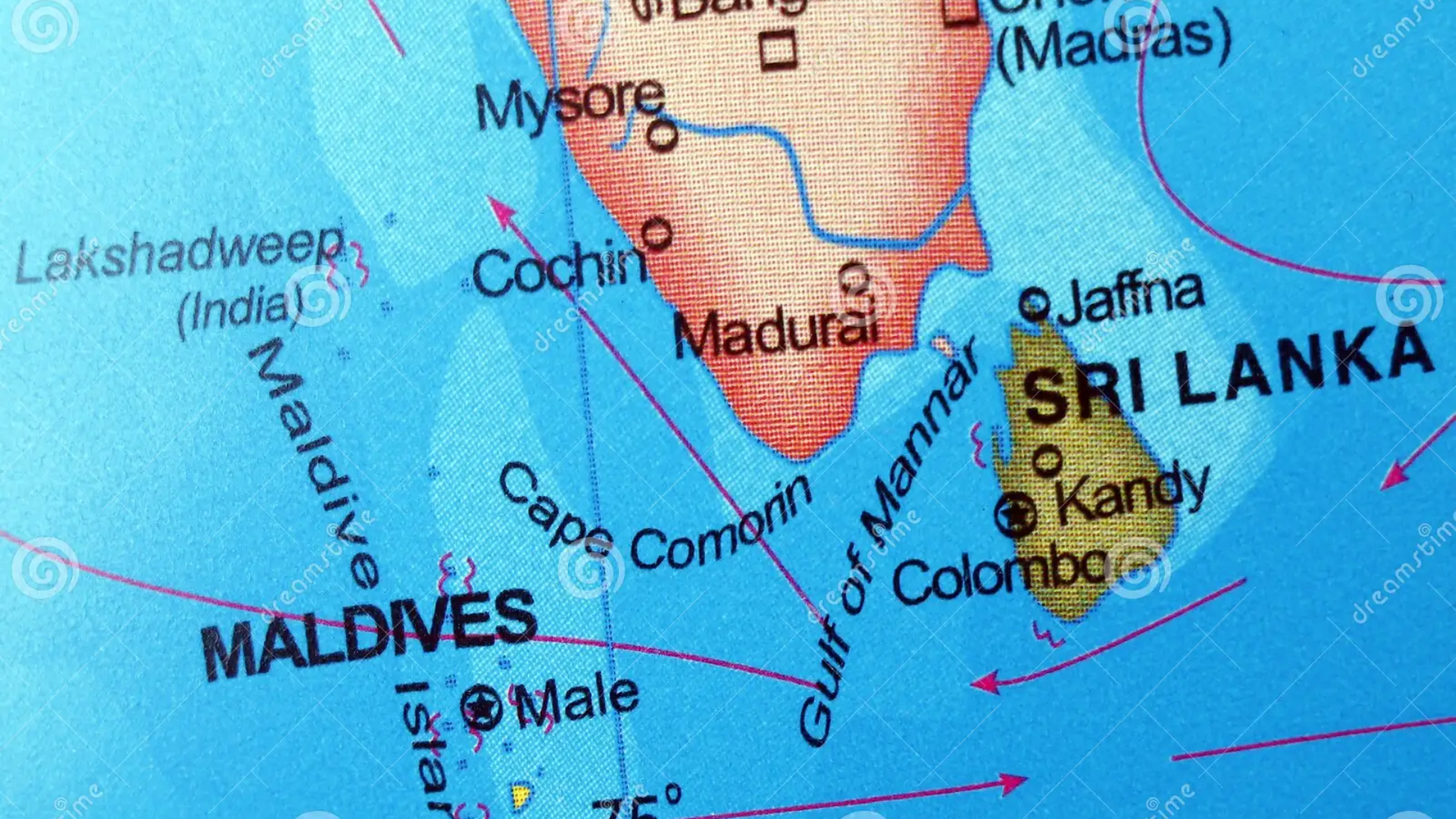 Why Did Post-Independence India Not Seek To Unify The Maldives And Sri Lanka Like Goa And Hyderabad?