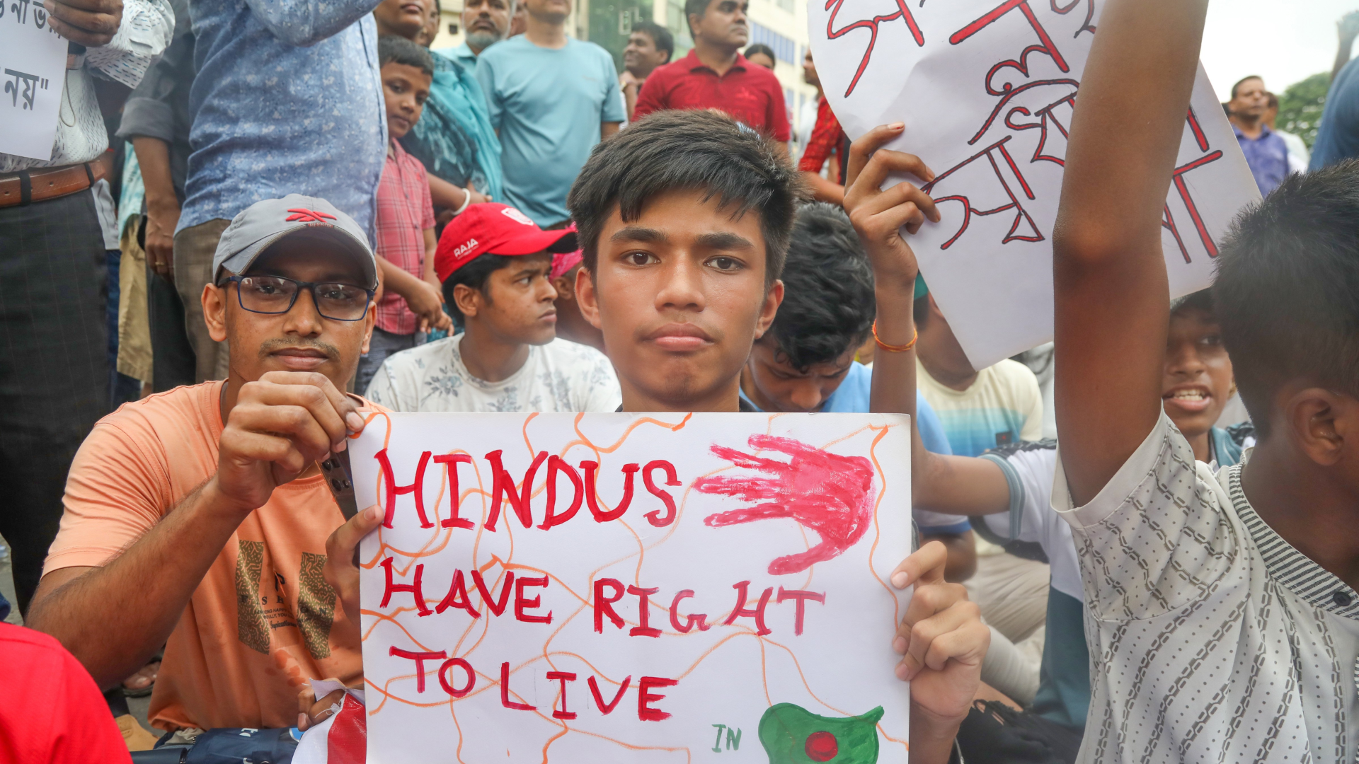 ‘Bangladesh is our motherland, and we won’t go anywhere:’ Bangladeshi Hindus Take To Streets As Targetted Violence Increases