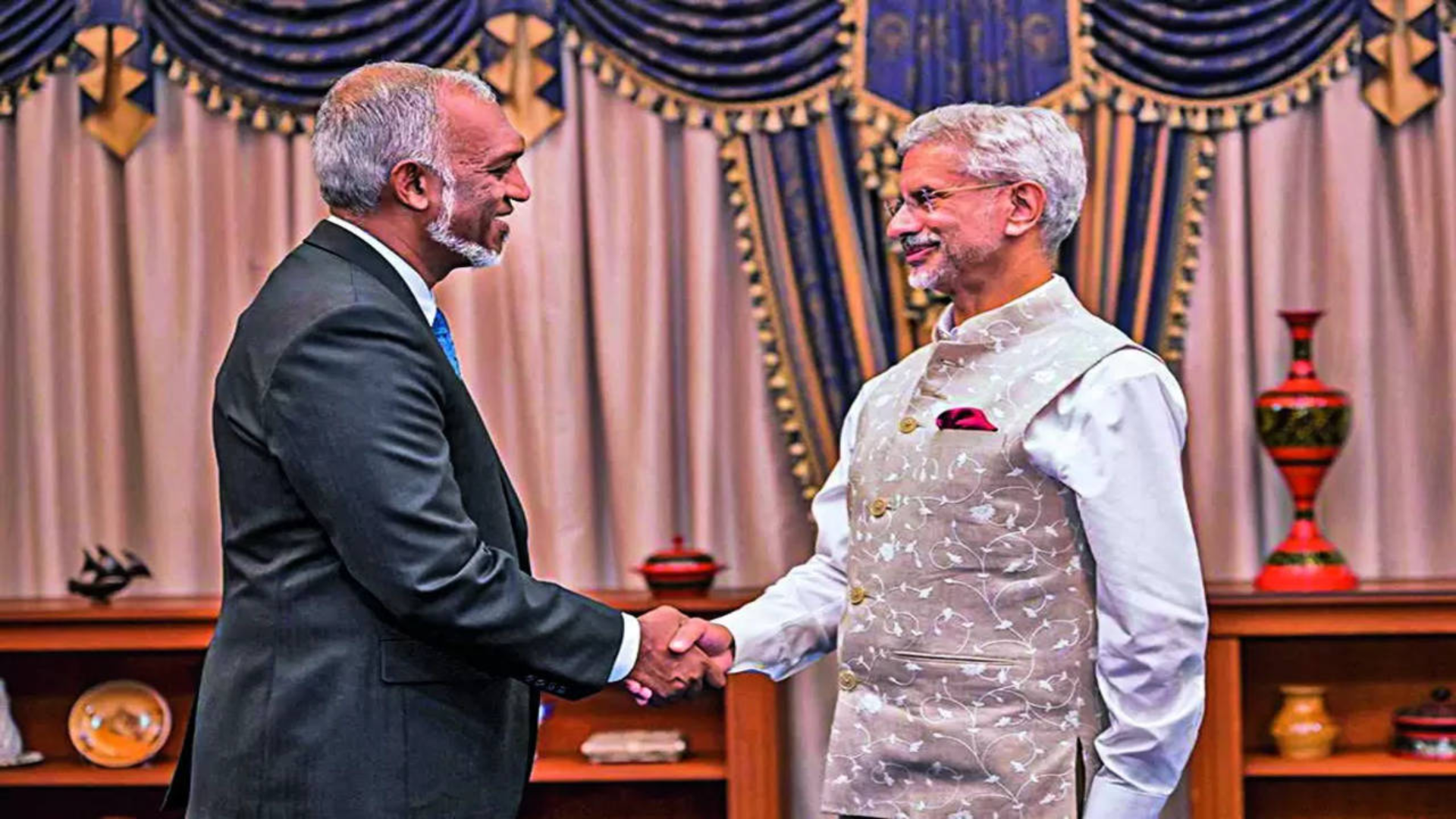 Maldives President Reaffirms Commitment To National Interests Following Jaishankar’s Visit Amid Economic Crisis