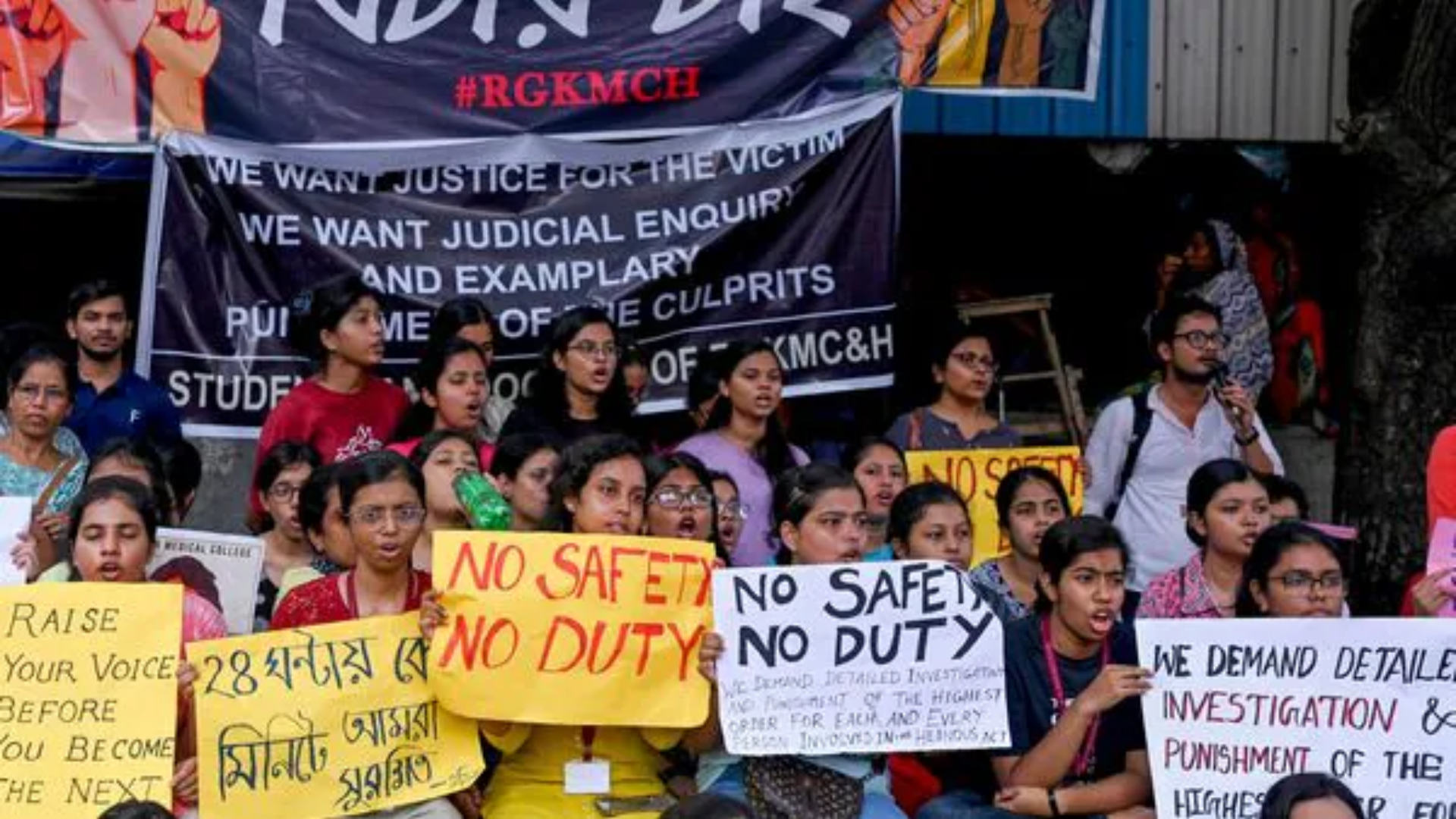 Kolkata Rape And Murder: Nationwide Strike by Doctors as Medical Fraternity Demands Justice And Security