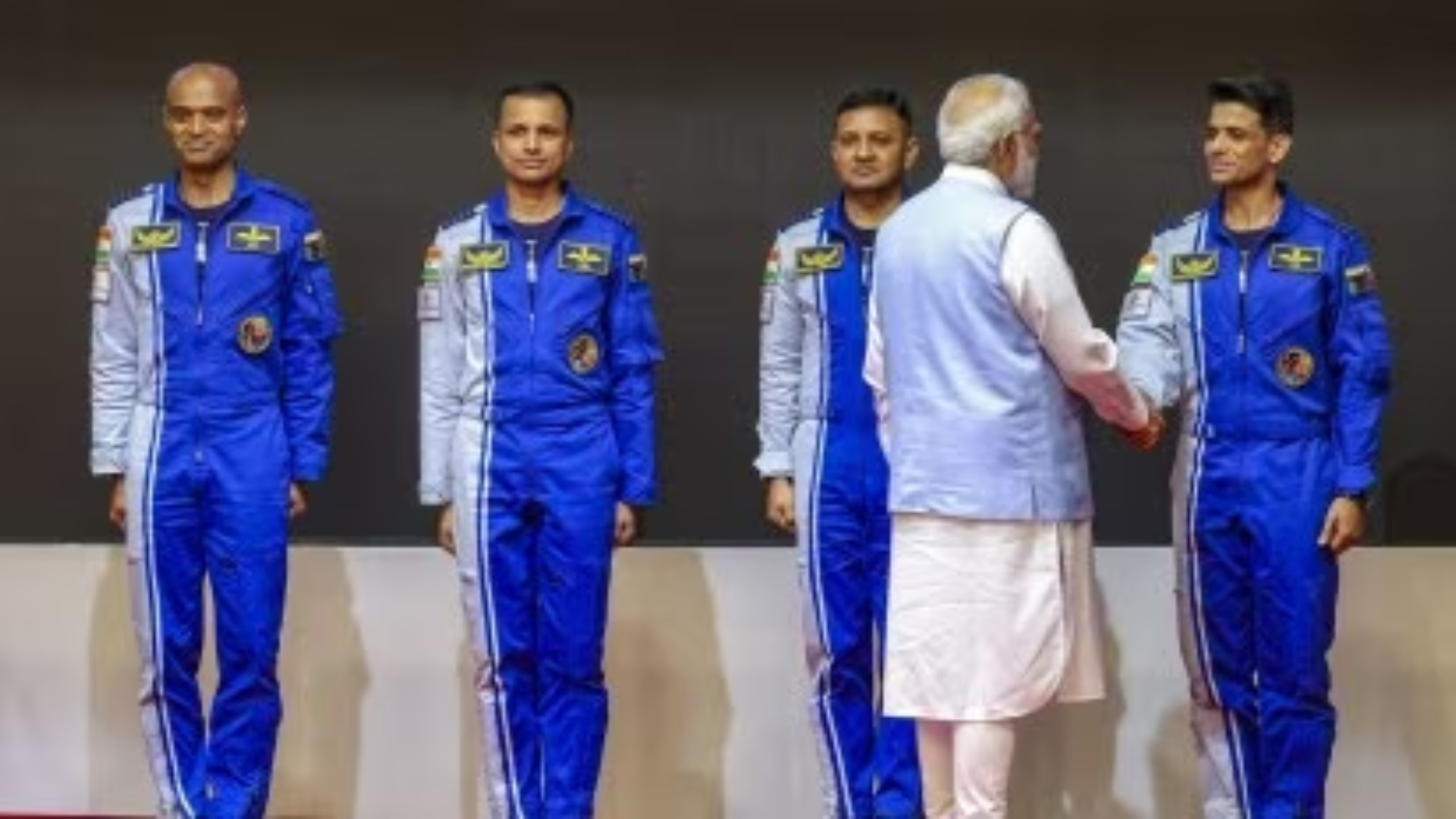 Who Is Shubanshu Shukla? This Wing Commander Is Set To Lead Gaganyaan Mission