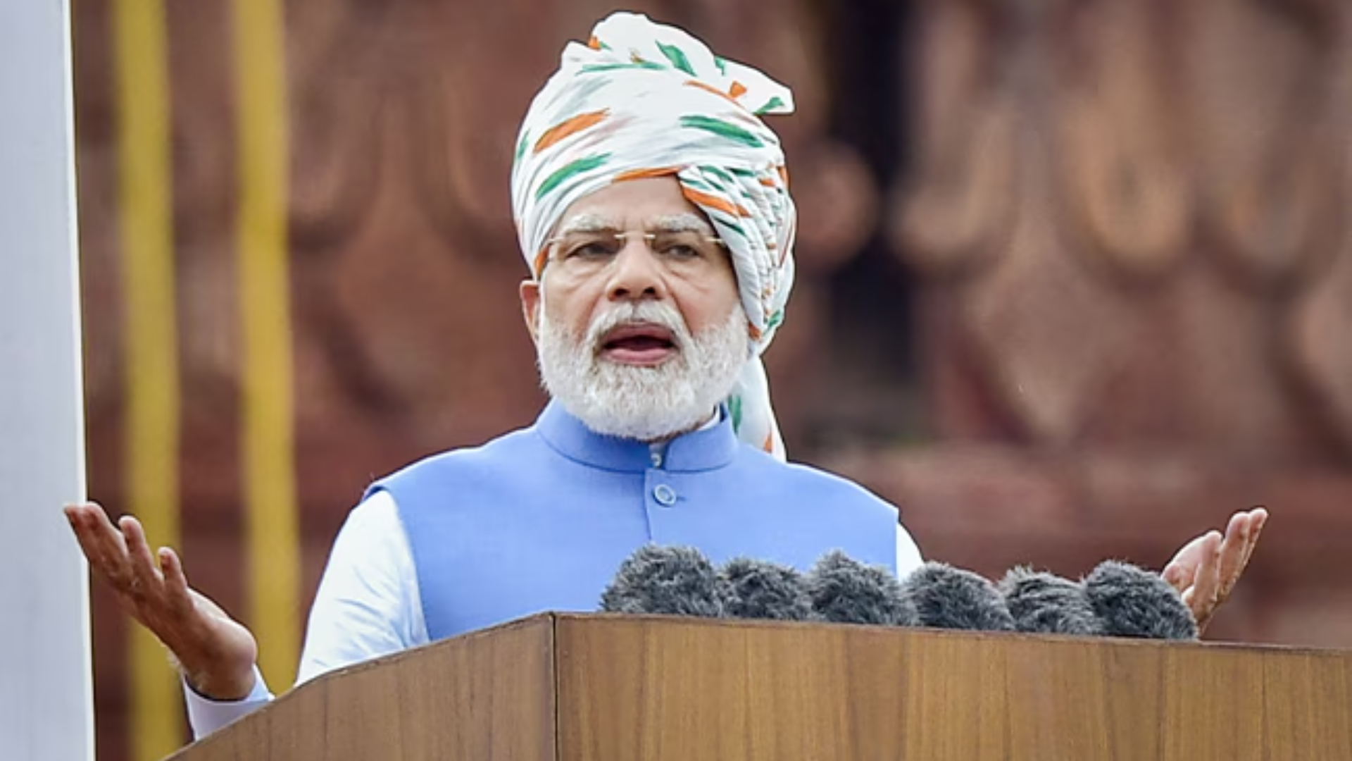 PM Modi To Deliver His Eleventh Consecutive Independence Day Address, Set To Surpass Predecessors In Milestones And Length