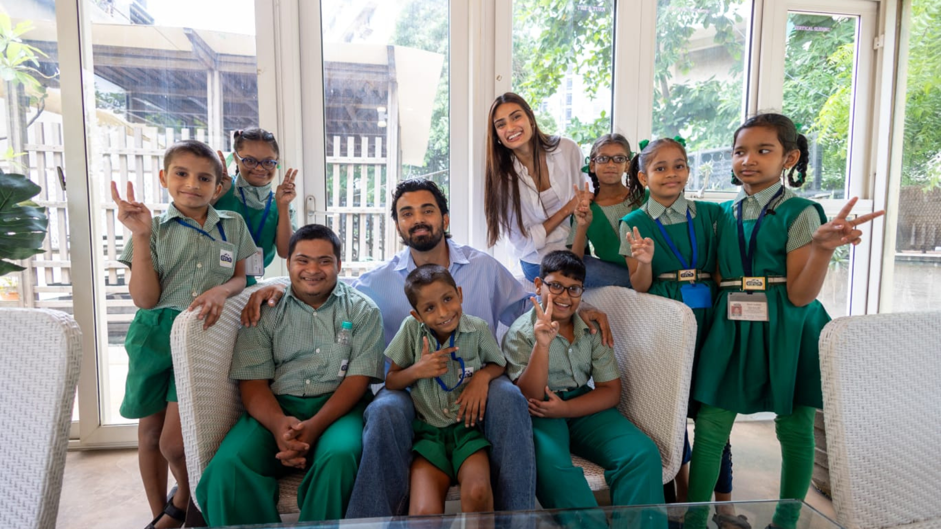 Team India Unites For Athiya Shetty and KL Rahul’s Charitable Initiative For Special Needs Schools