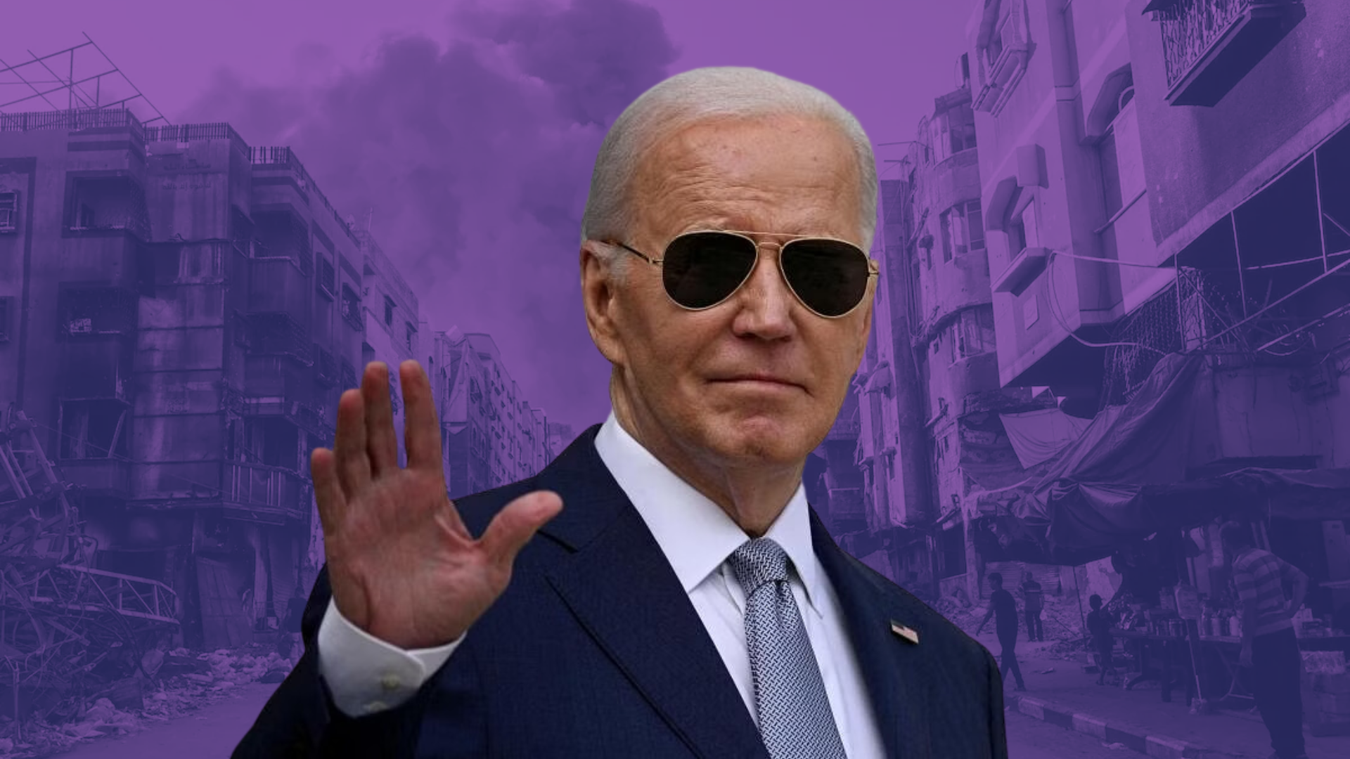 Biden Engages in Crisis Diplomacy to Prevent Iranian Counterattack on Israel Amid Middle East Tensions