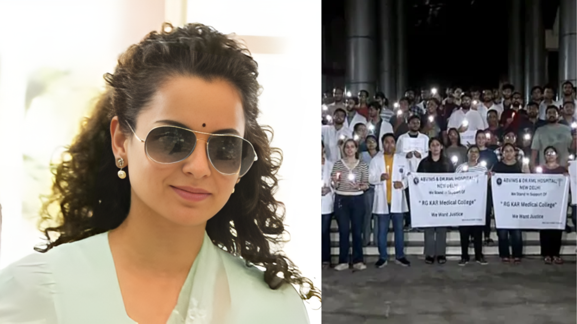 Kolakata Rape-Murder Case: Kangana Ranaut Demands CBI Probe Into The Case; West Bengal Government Considers Action