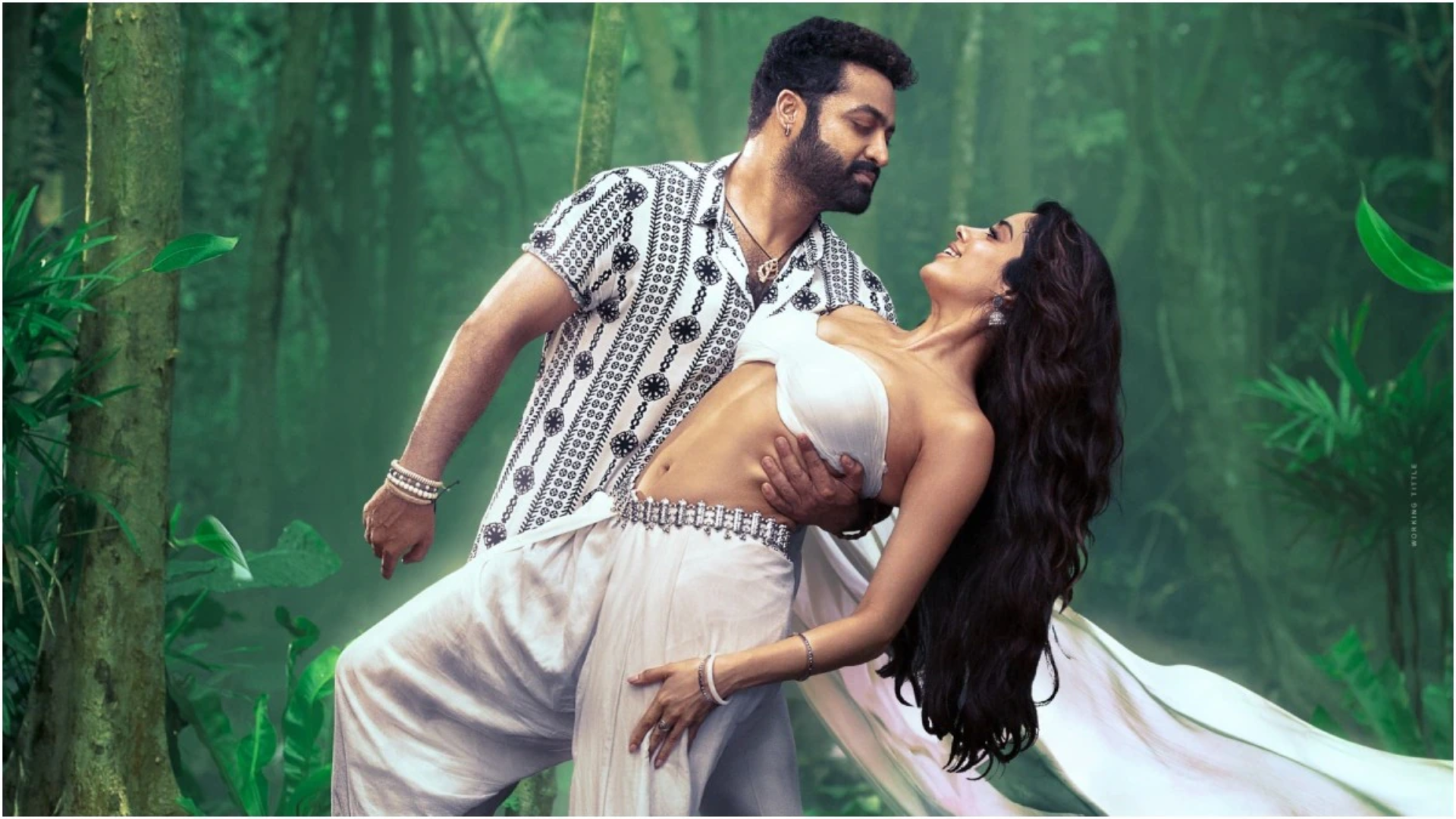 Jr NTR And Janhvi Kapoor’s “Devara: Part 1” Unveils Romantic New Track Ahead of Release