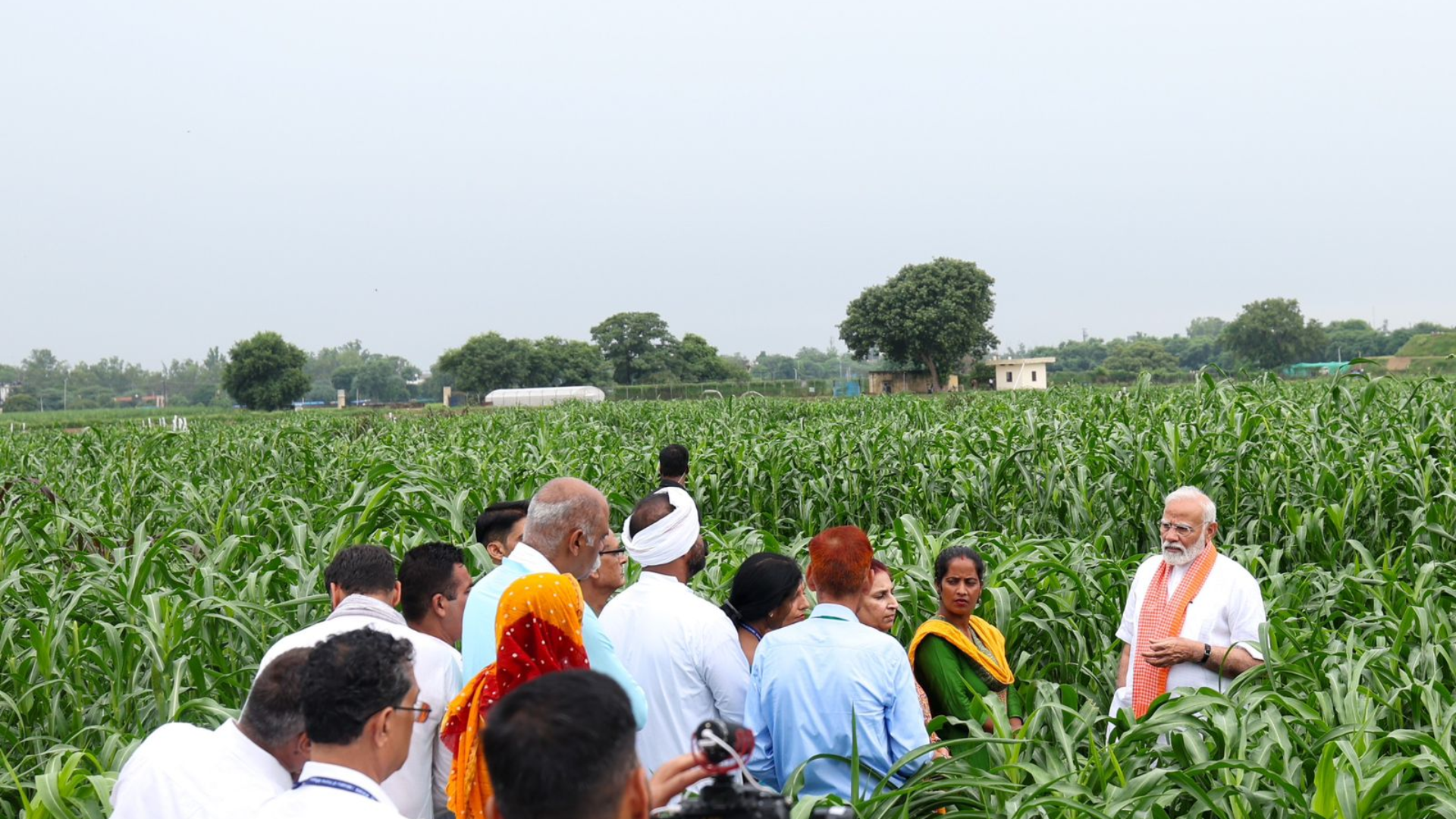 PM Releases 109 High Yielding, Climate Resilient And Biofortified Varieties Of Crops