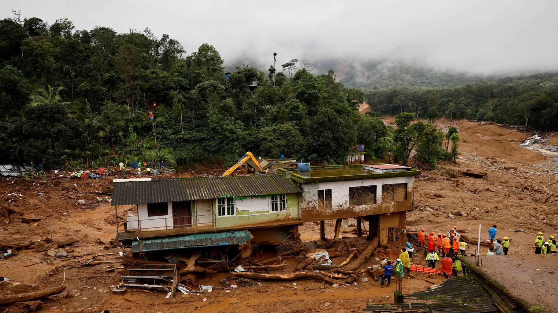 Wayanad Landslide: Rescue Efforts Intensify as Death Toll Rises Amid Hopeful Signs