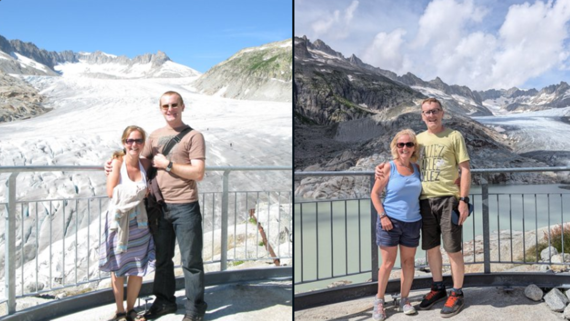 Climate Change: A 15-Year Glimpse at Switzerland’s Rhone Glacier Goes Viral