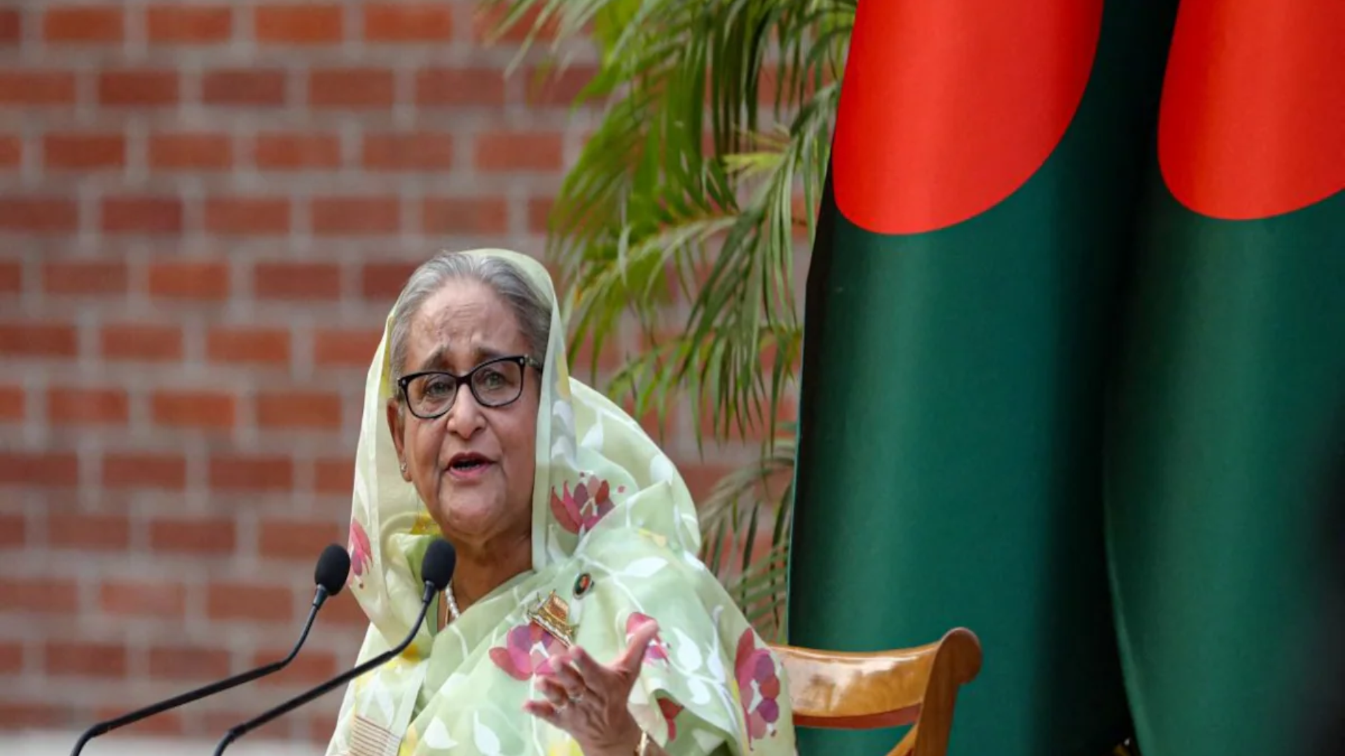 Bangladeshi Student Leader Calls For Trial Of Sheikh Hasina Amidst Political Turmoil