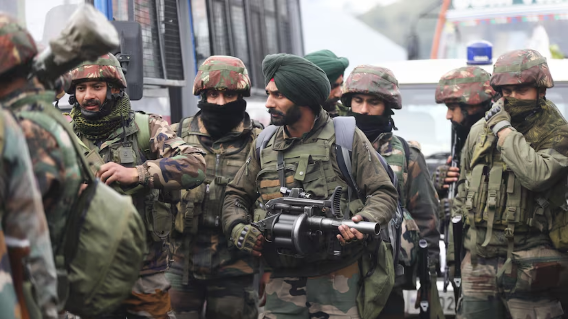 Joint Forces Launch Major Operation In South Kashmir’s Kishtwar Range To Combat Terrorist Infiltration