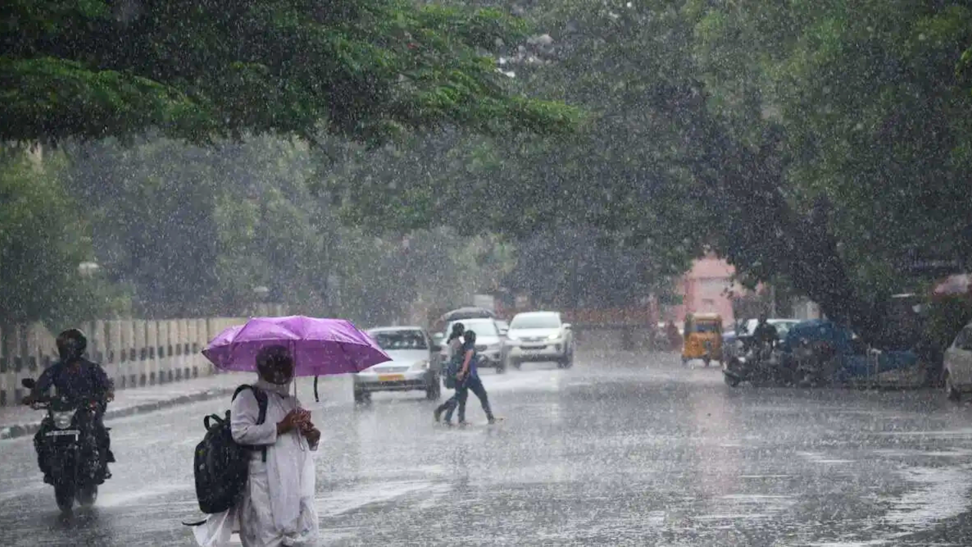 Heavy Rains Expected In Tamil Nadu And Puducherry Due to Cyclonic Circulation