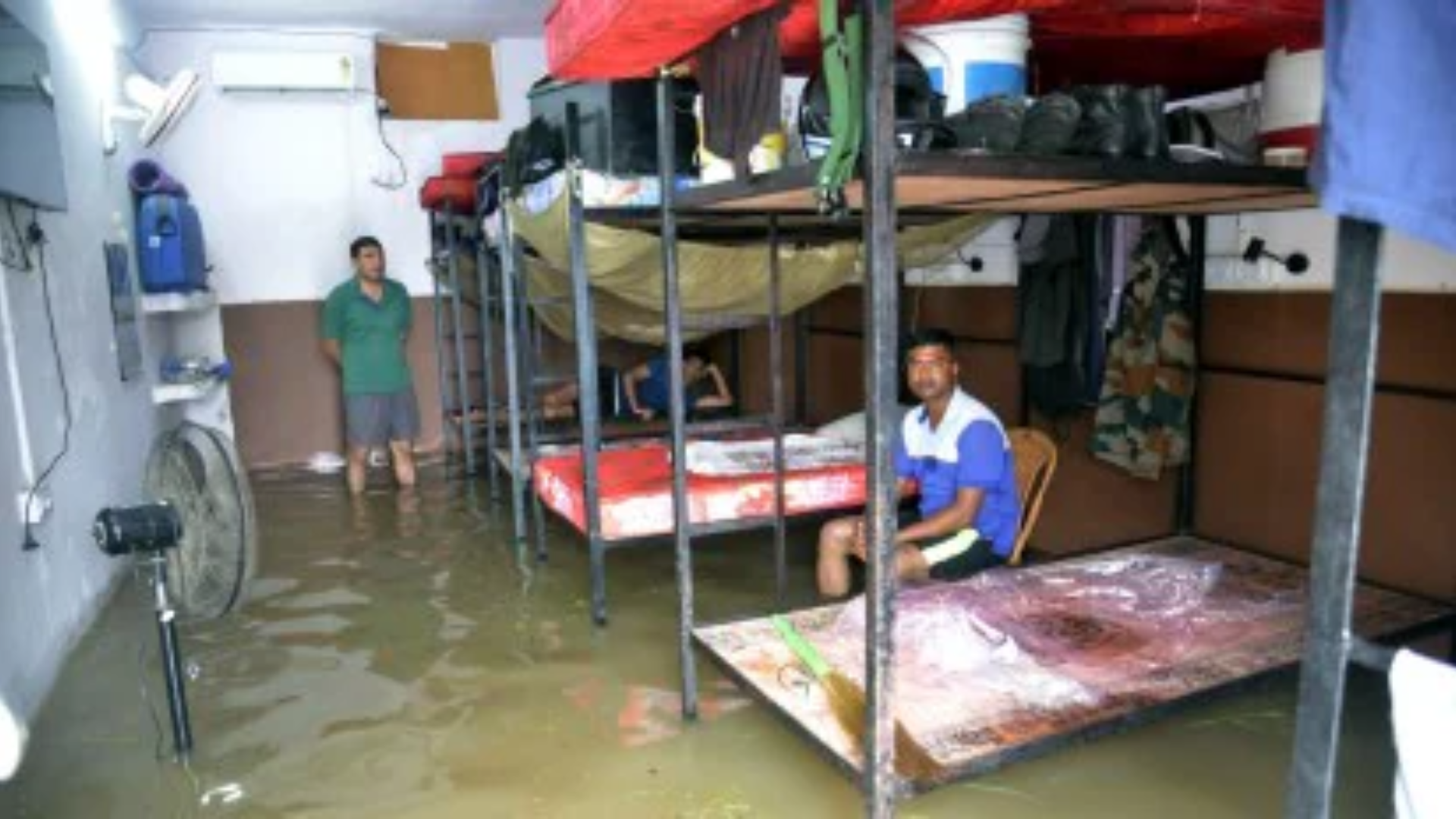 Patna: Heavy Rains Lead to Severe Waterlogging In Government Premises and Hospitals