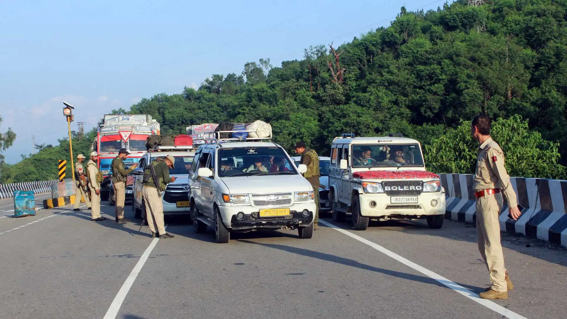 Nationwide Security Tightened Ahead Of Independence Day Celebrations