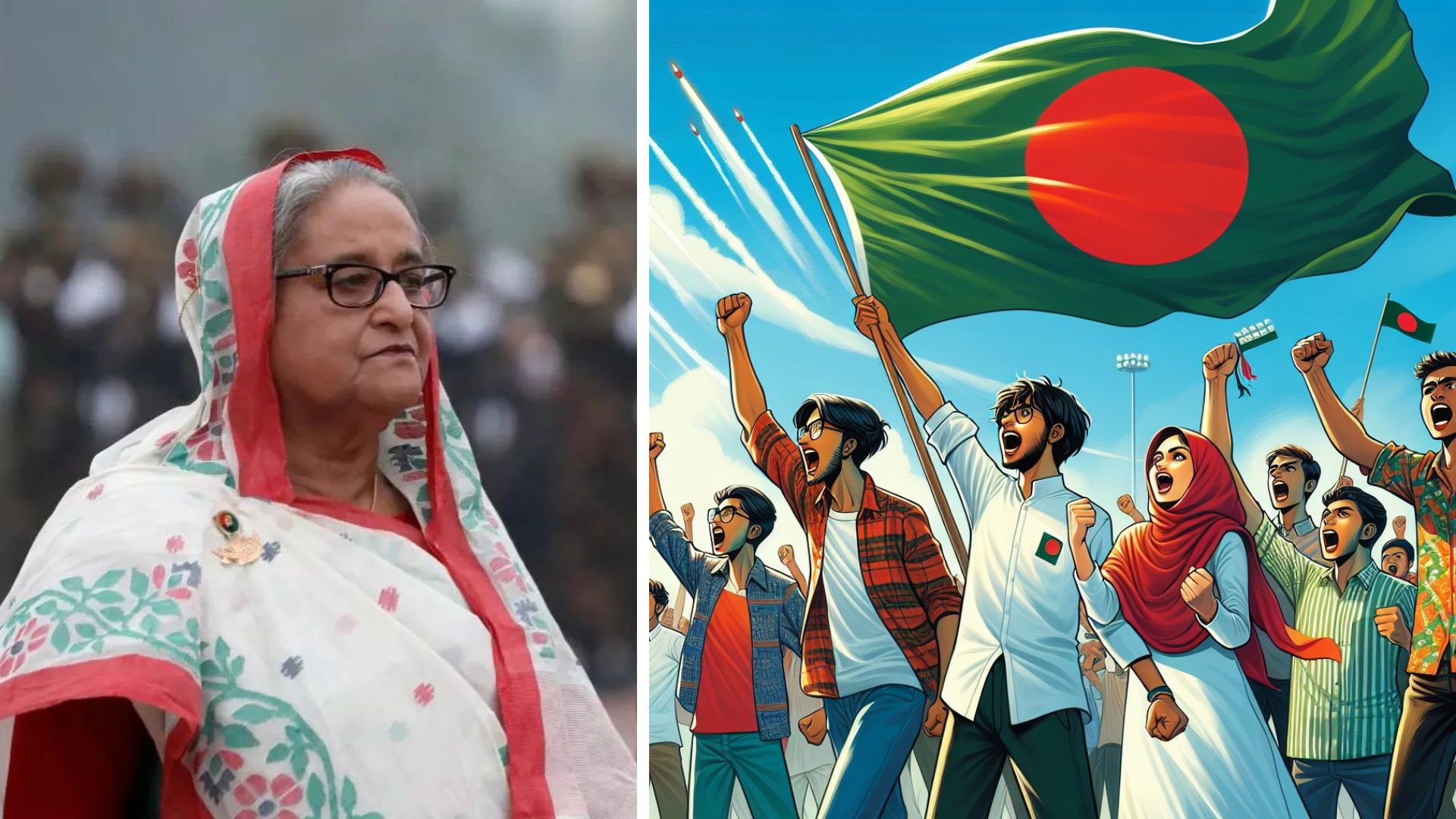 Amidst Deadly Violence and Student Demands, Sheikh Hasina Resigns as Bangladesh PM