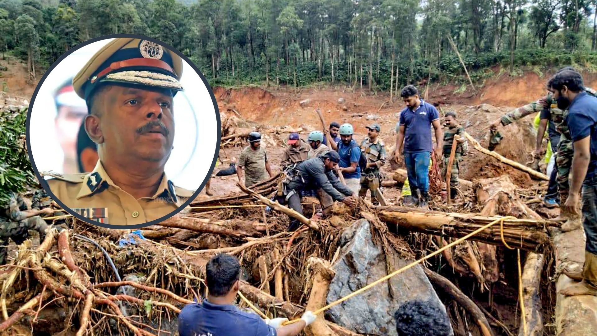 Wayanad Landslides: Kerala ADGP MR Ajith Kumar Announces Final Stage of Rescue Operations