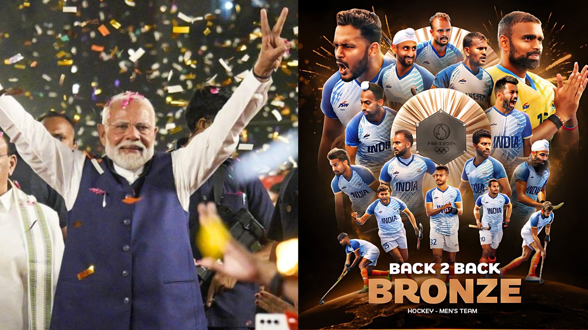 India Clinches Bronze with Thrilling Victory: PM Modi and Leaders Celebrate Men’s Hockey Team’s Success at Paris Olympics 2024