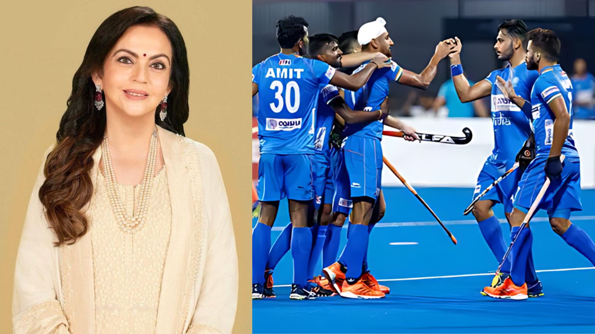 Nita Ambani Congratulates Indian Men’s Hockey Team For Historic Bronze Medal Win