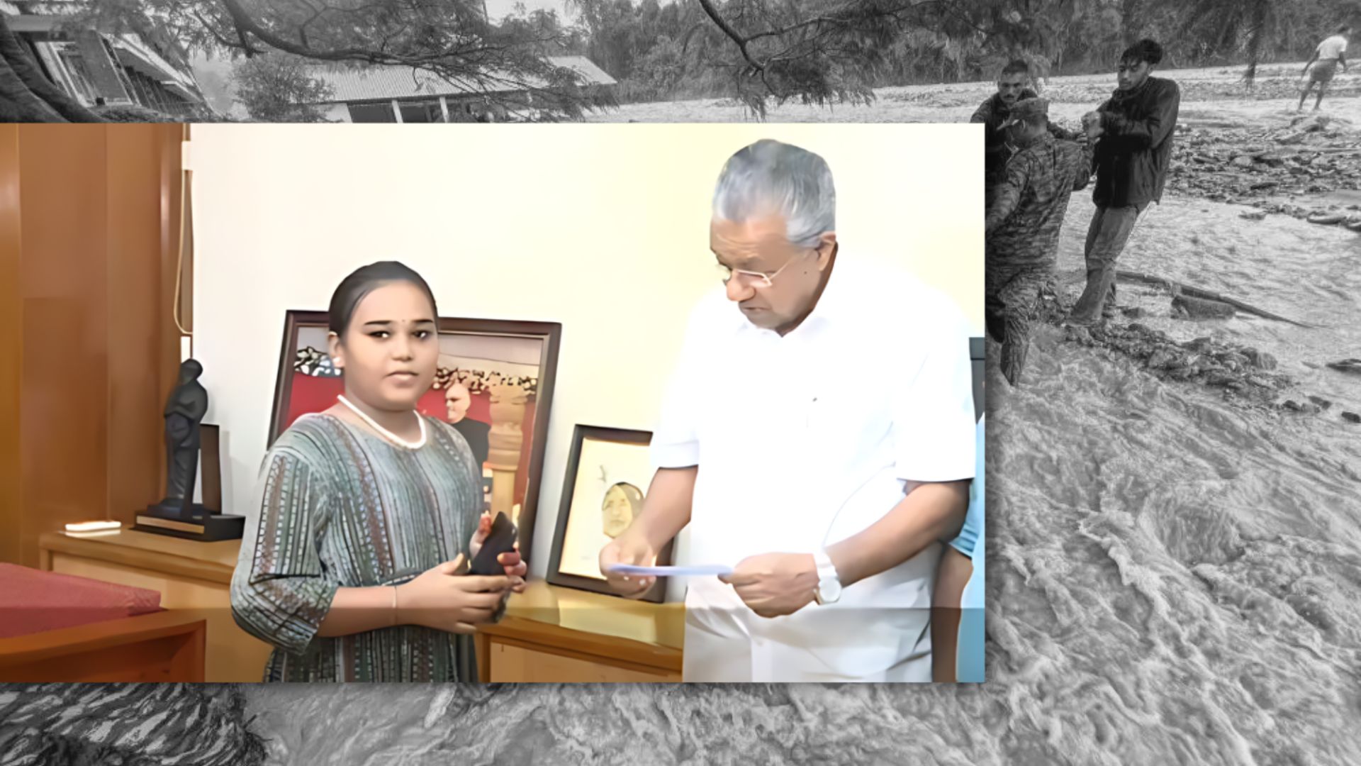 Tamil Nadu Teen Raises ₹15,000 for Wayanad Landslide Relief with 3-Hour Bharatanatyam Performance