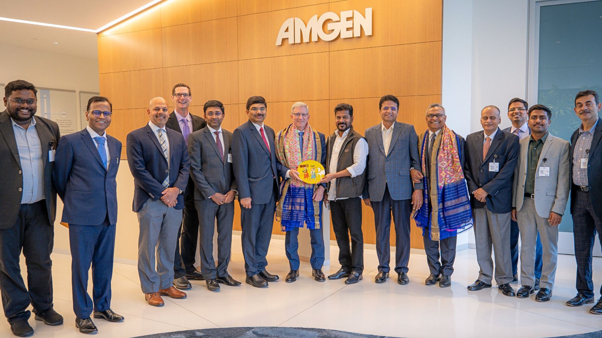 Amgen Announces New Technology And Innovation Center In Hyderabad