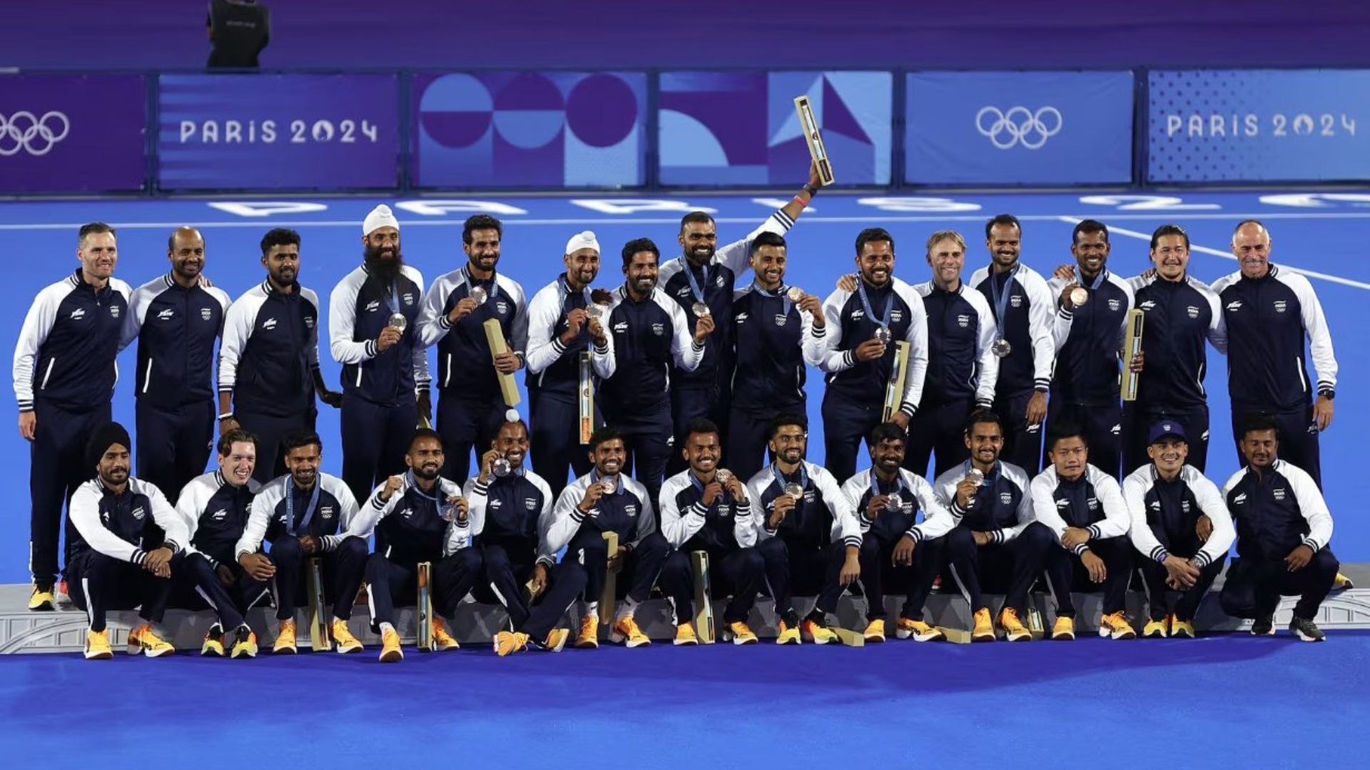 French Embassy Applauds Indian Hockey Team’s Bronze Medal Win At Olympics